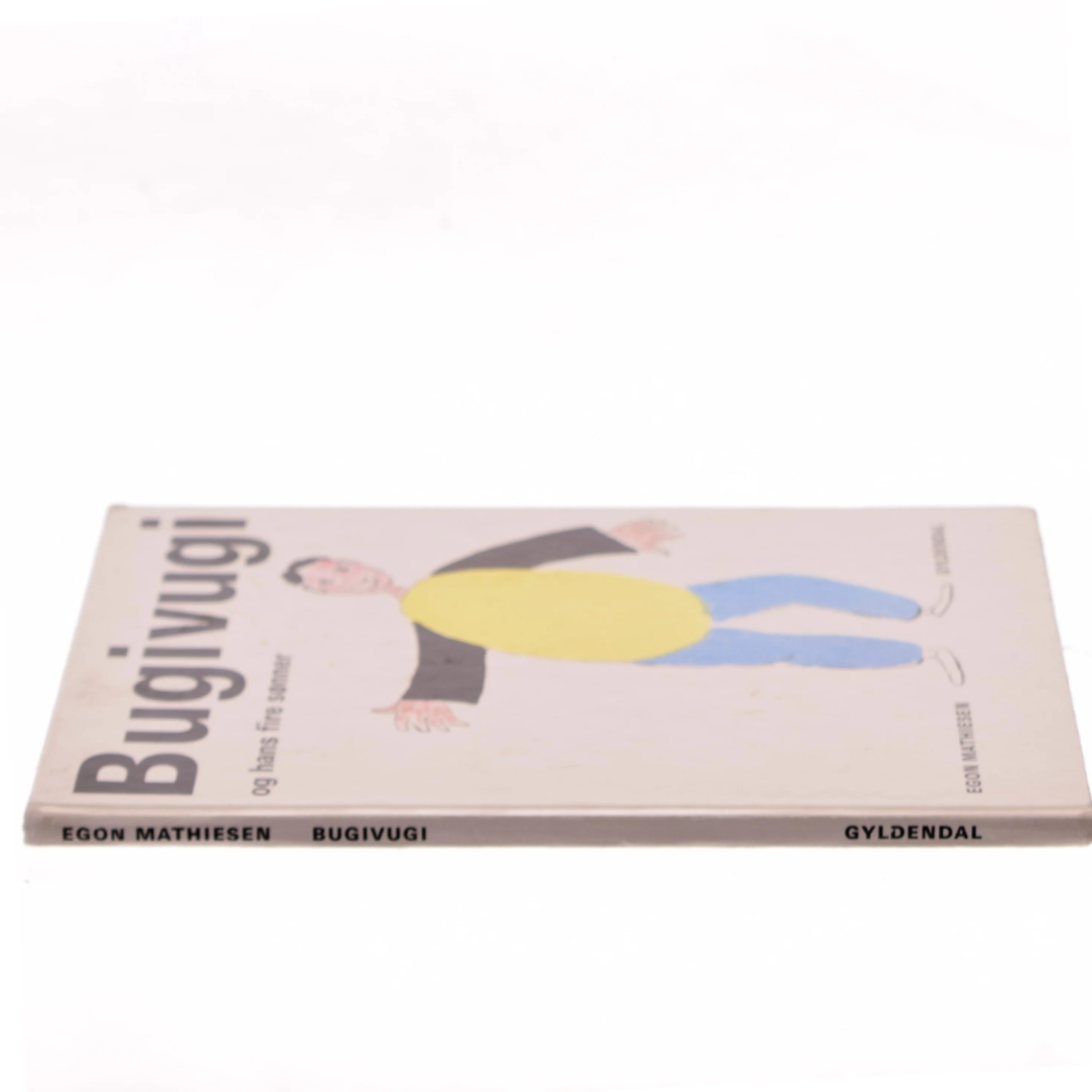 Bugivugi og hans fire sønner af Egon Mathiesen (Bog)