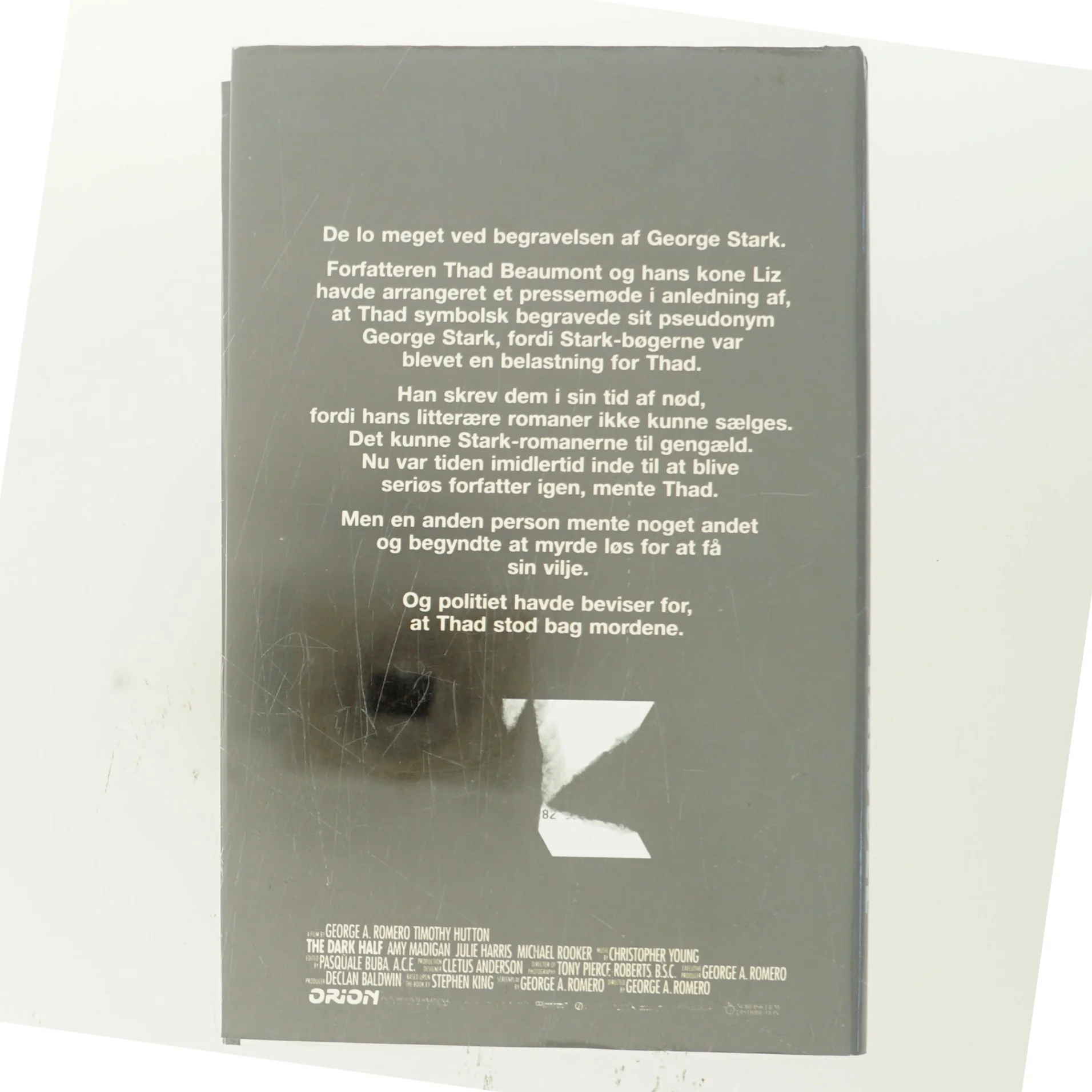 Mørkets Halvdel af Stephen King (Bog)