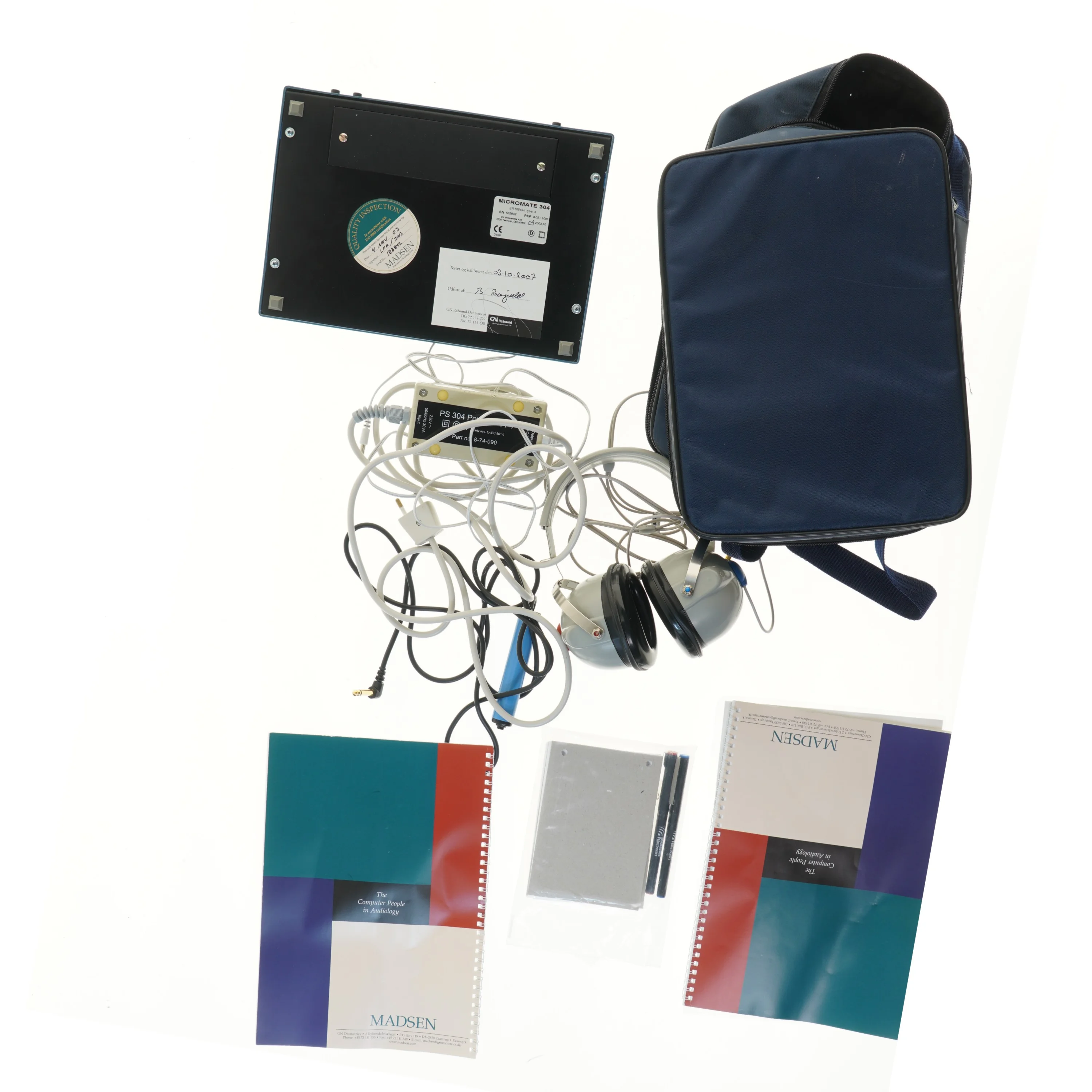 Audiometer Madsen Micromate 304 fra Madsen (str. 34x25 cm)