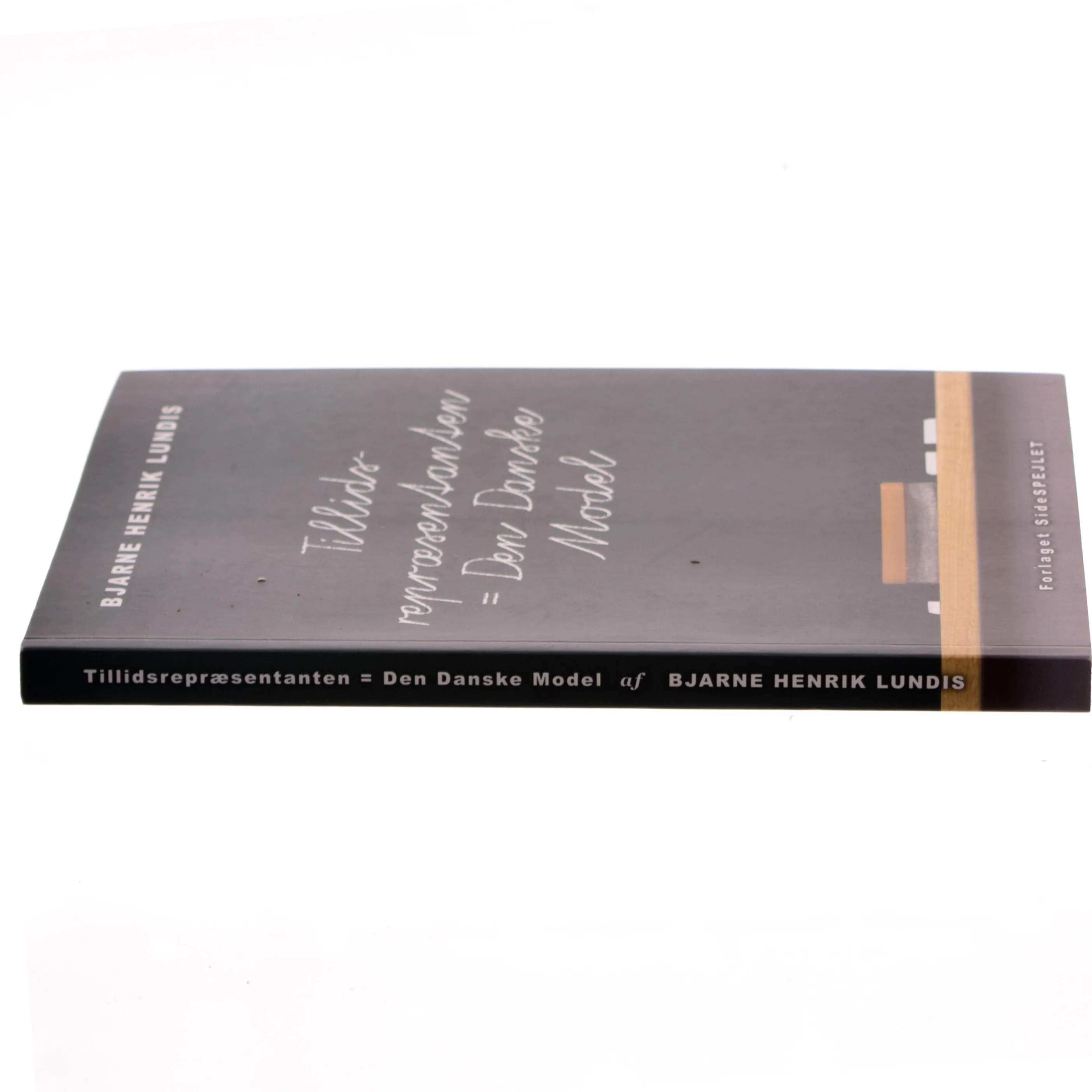 Tillidsrepræsentanten = den danske model af Bjarne Henrik Lundis (Bog) 