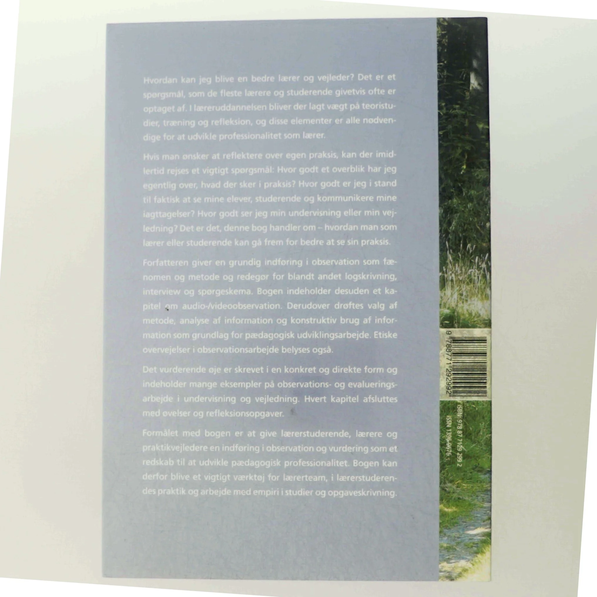 Faglitteratur bog 'DET VURDERENDE ØJE' fra Forlaget Klim