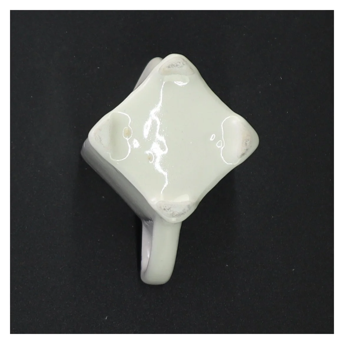 Vintage Keramik kande (str. 10 x 10 x 6 cm)