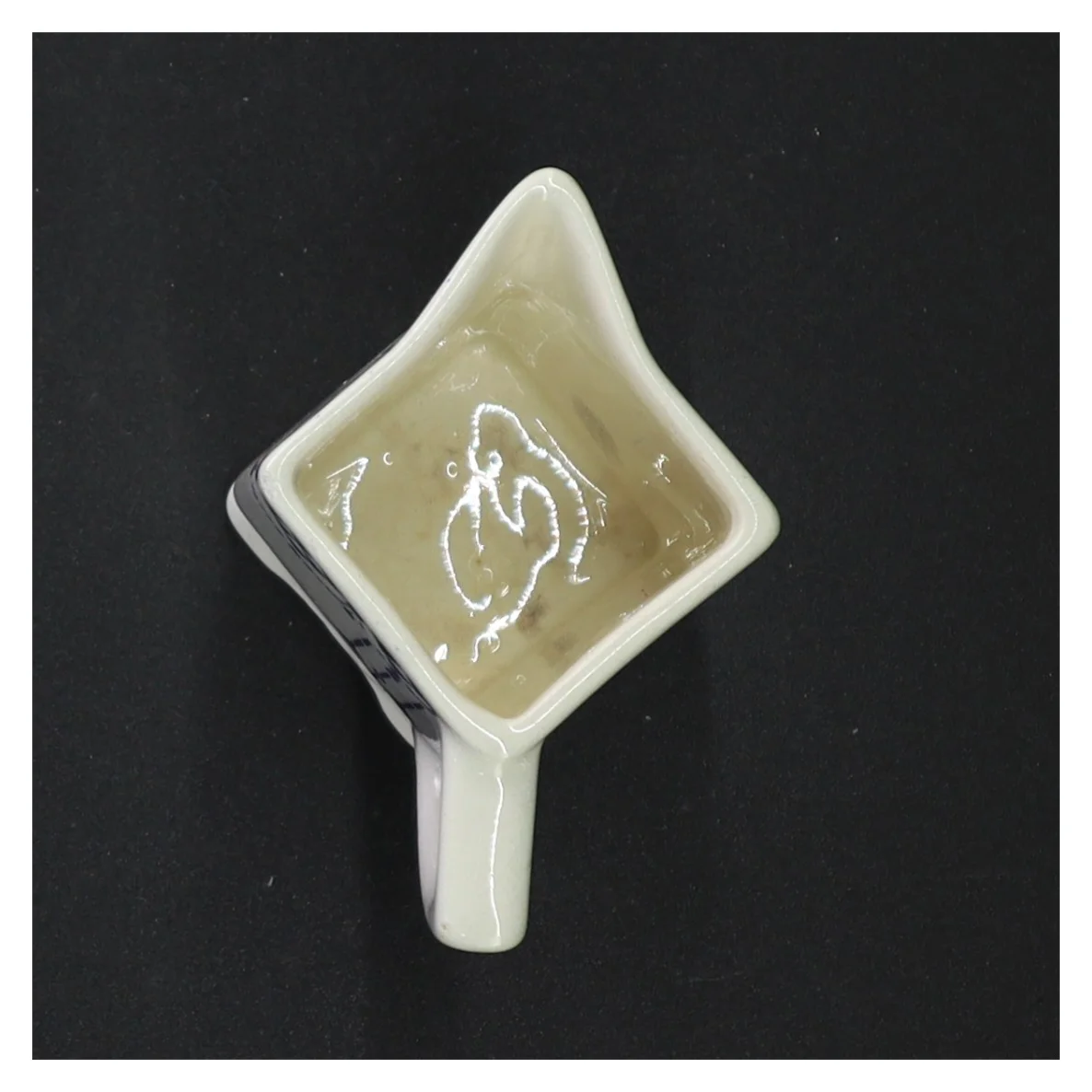 Vintage Keramik kande (str. 10 x 10 x 6 cm)