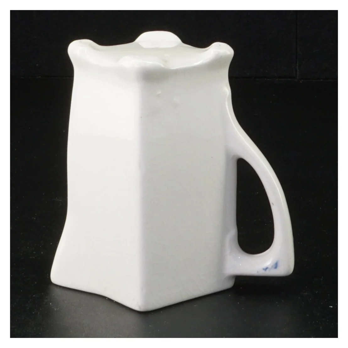 Vintage Keramik kande (str. 10 x 10 x 6 cm)