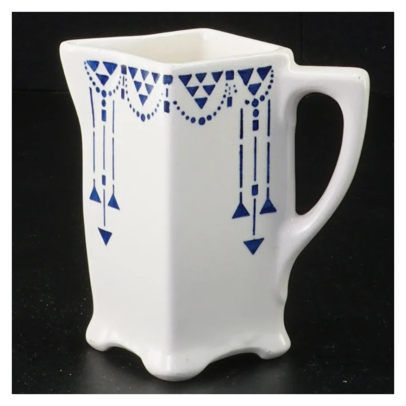Vintage Keramik kande (str. 10 x 10 x 6 cm)