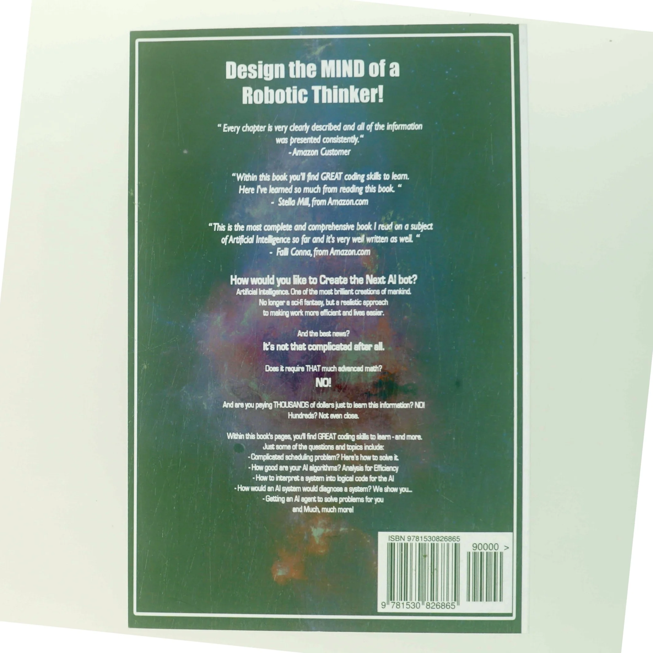 Artificial Intelligence af Code Well Academy (Bog)