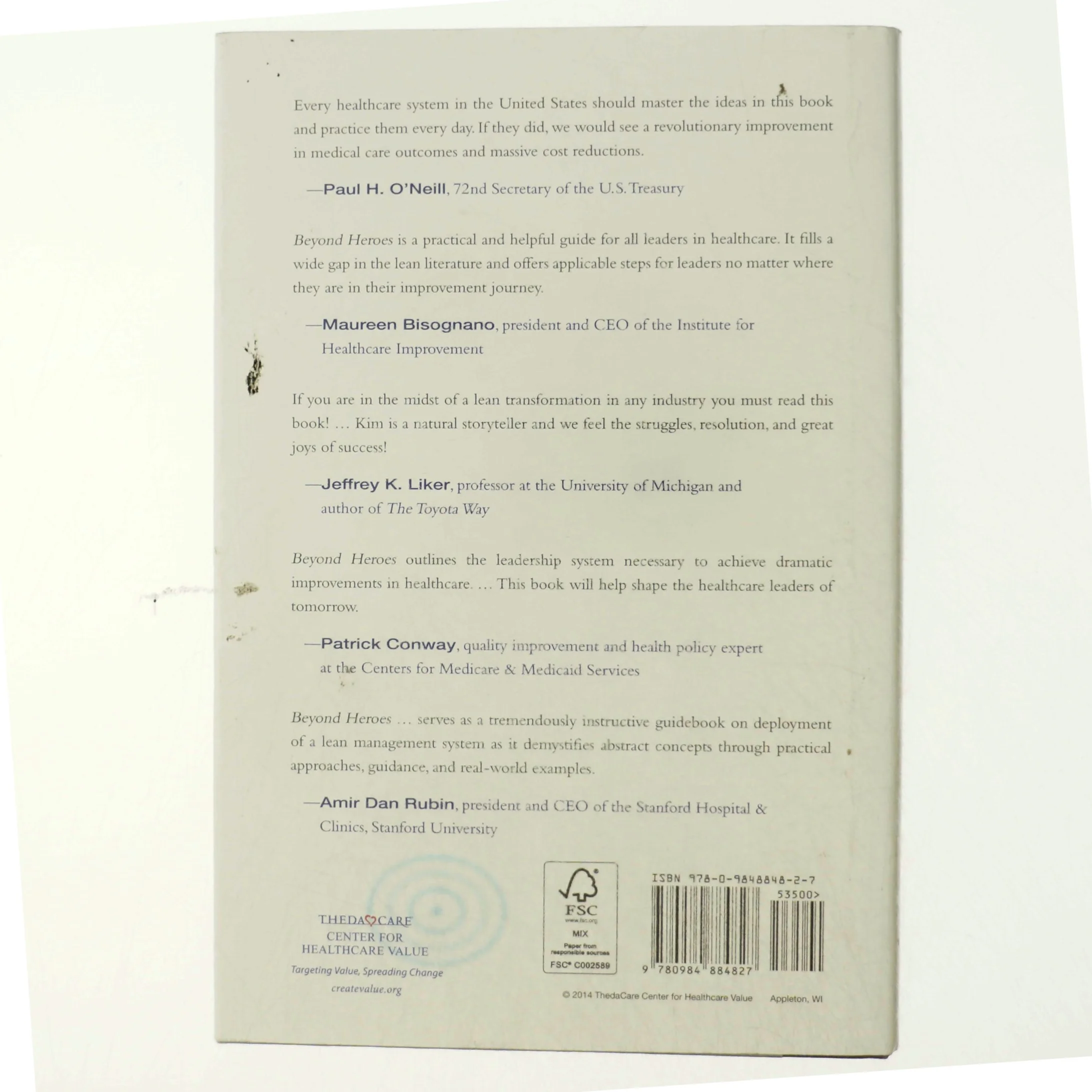 Beyond Heroes af Kim Barnas, Emily Adams (Bog)