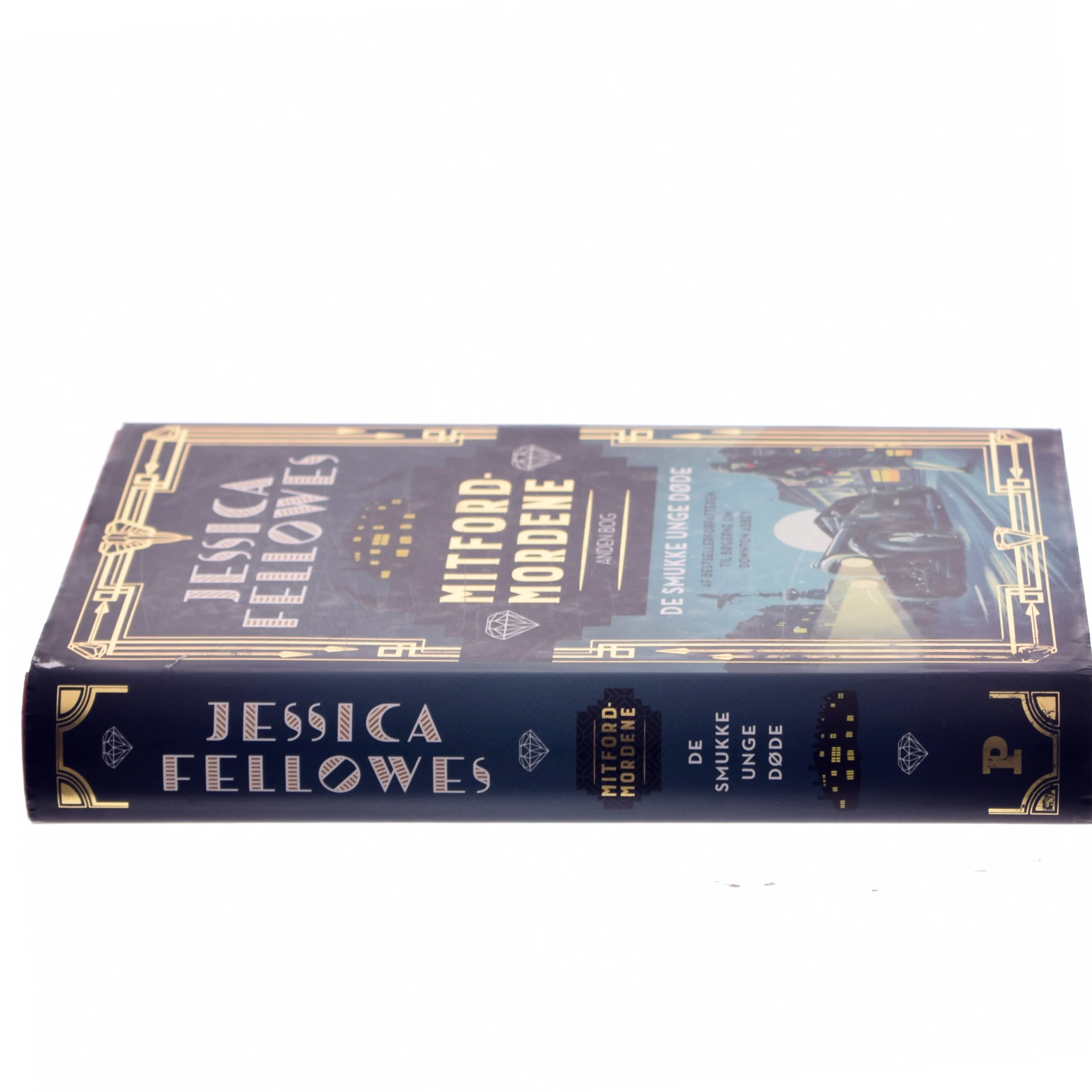 Mitfordmordene. 2. bog, De smukke unge døde af Jessica Fellowes (Bog)