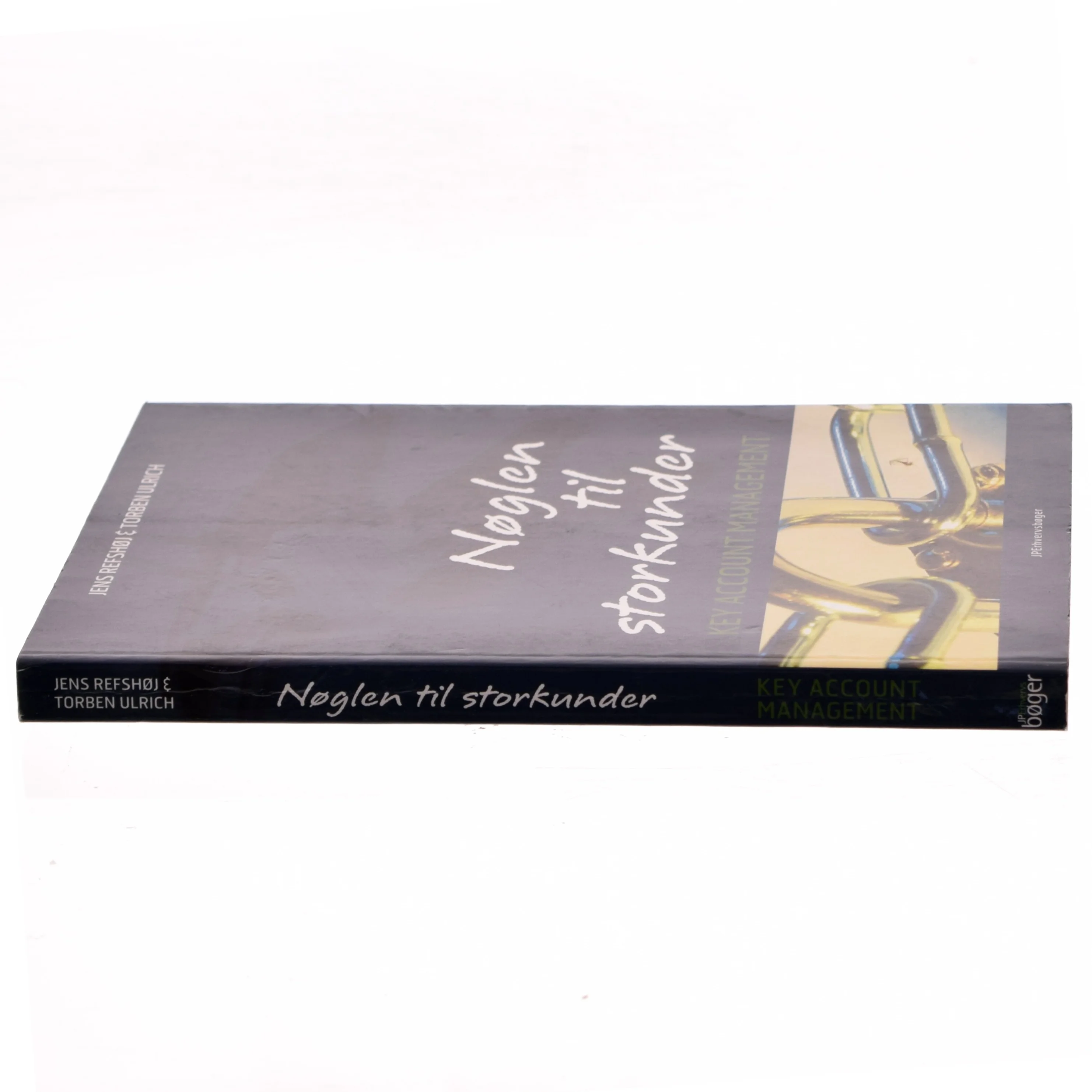 Nøglen til storkunder : Key Account Management (Bog)