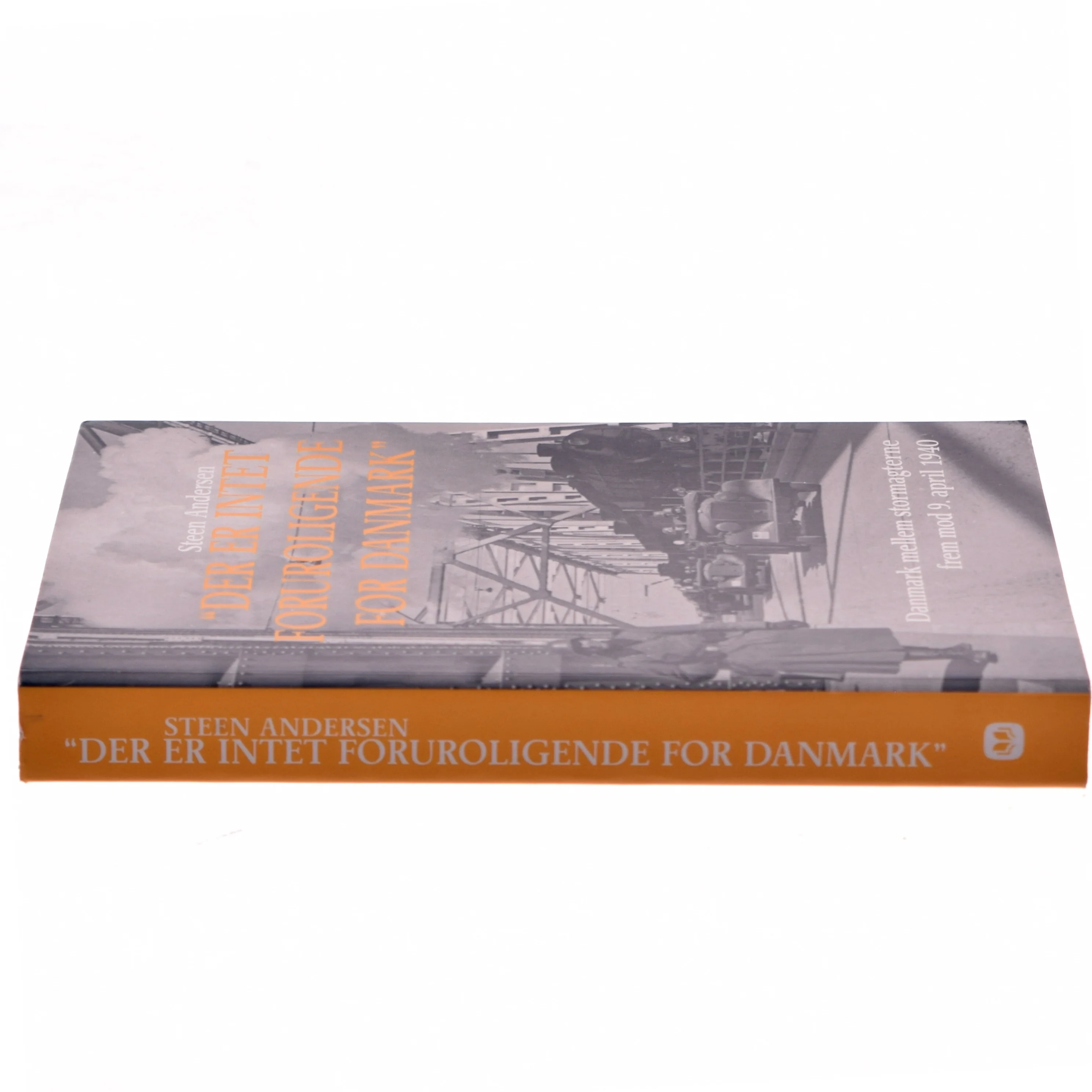 Der er intet foruroligende for Danmark af Steen Andersen (Bog)