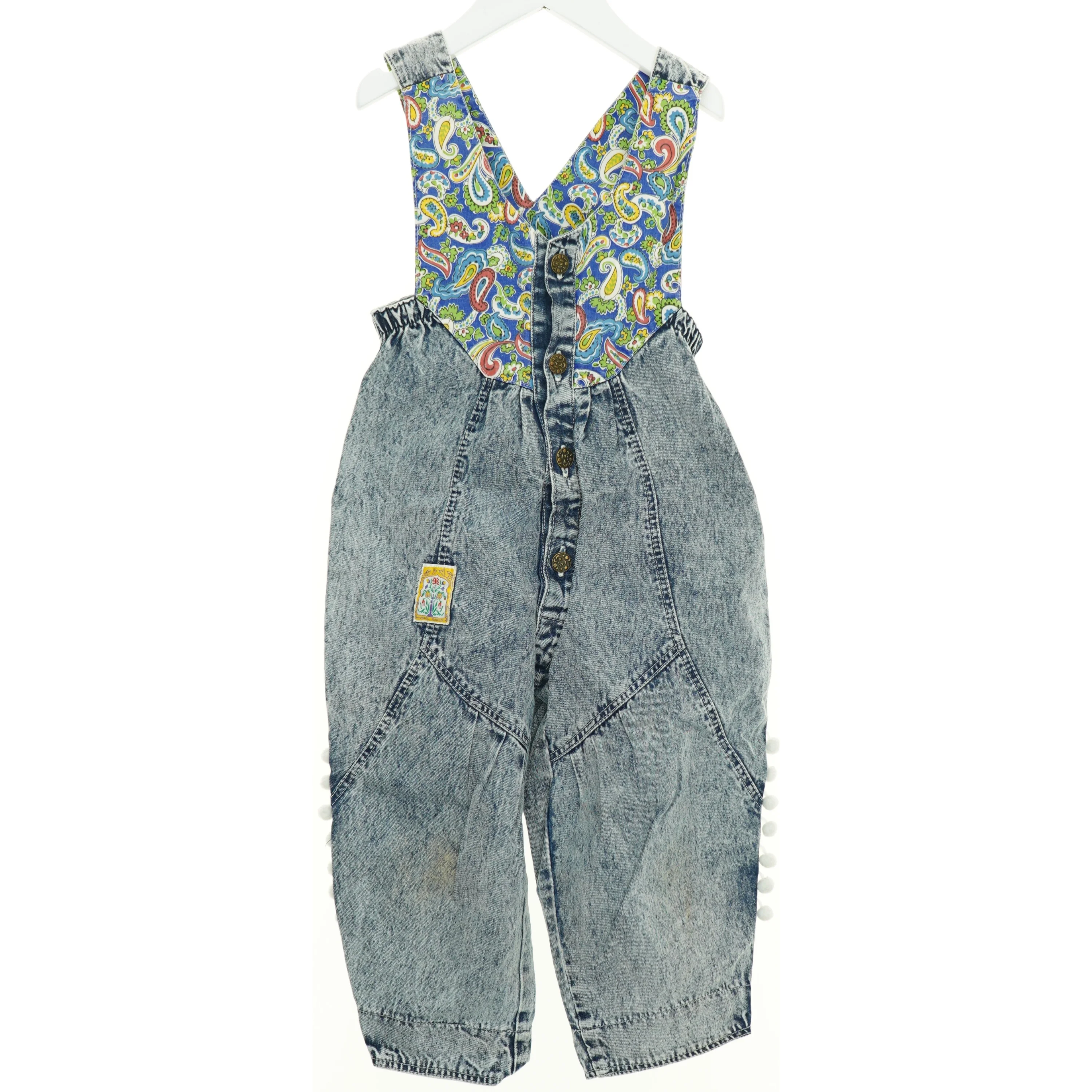 Denim Overalls fra Reima (str. 92 cm)