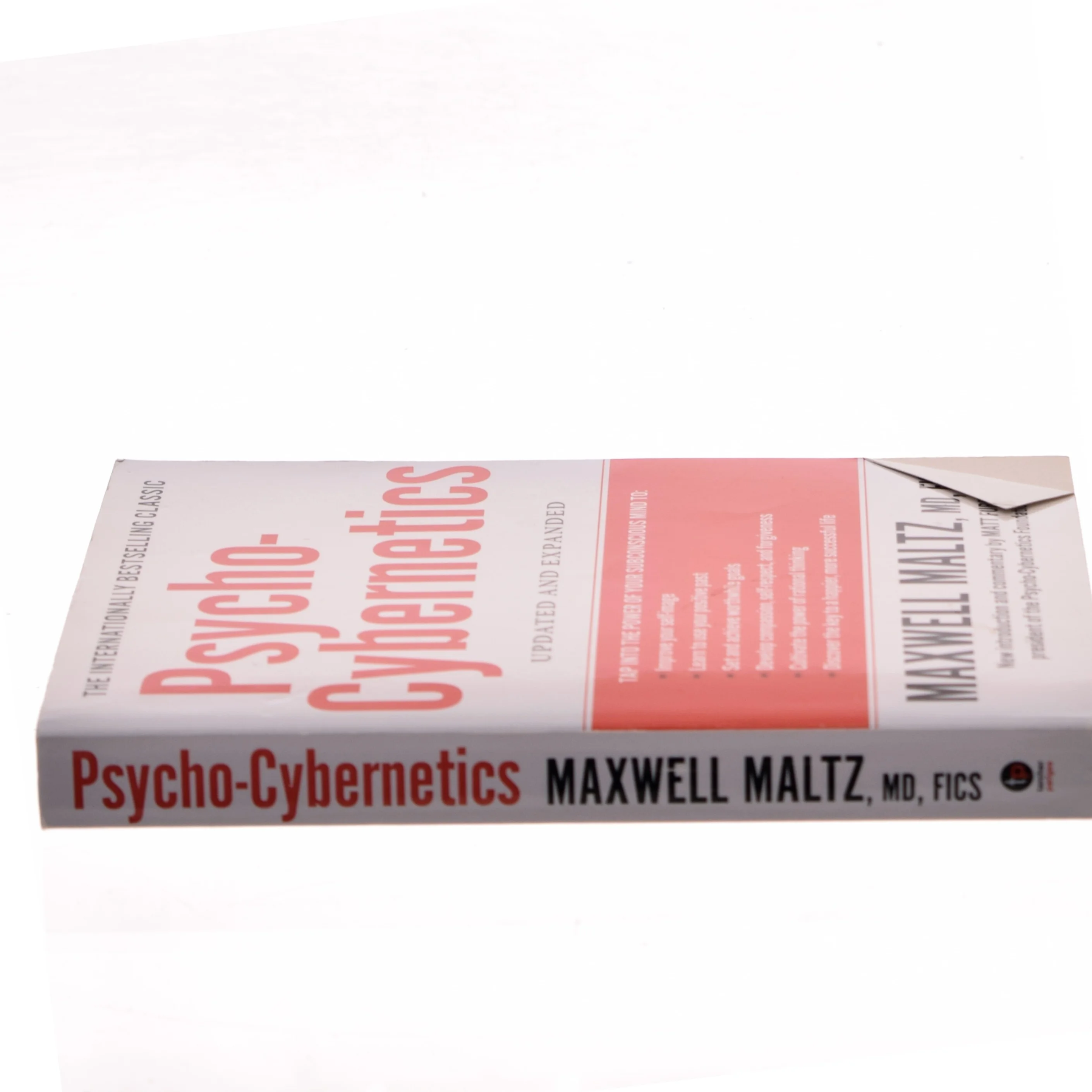 Psycho-Cybernetics af Maxwell Maltz (Bog)
