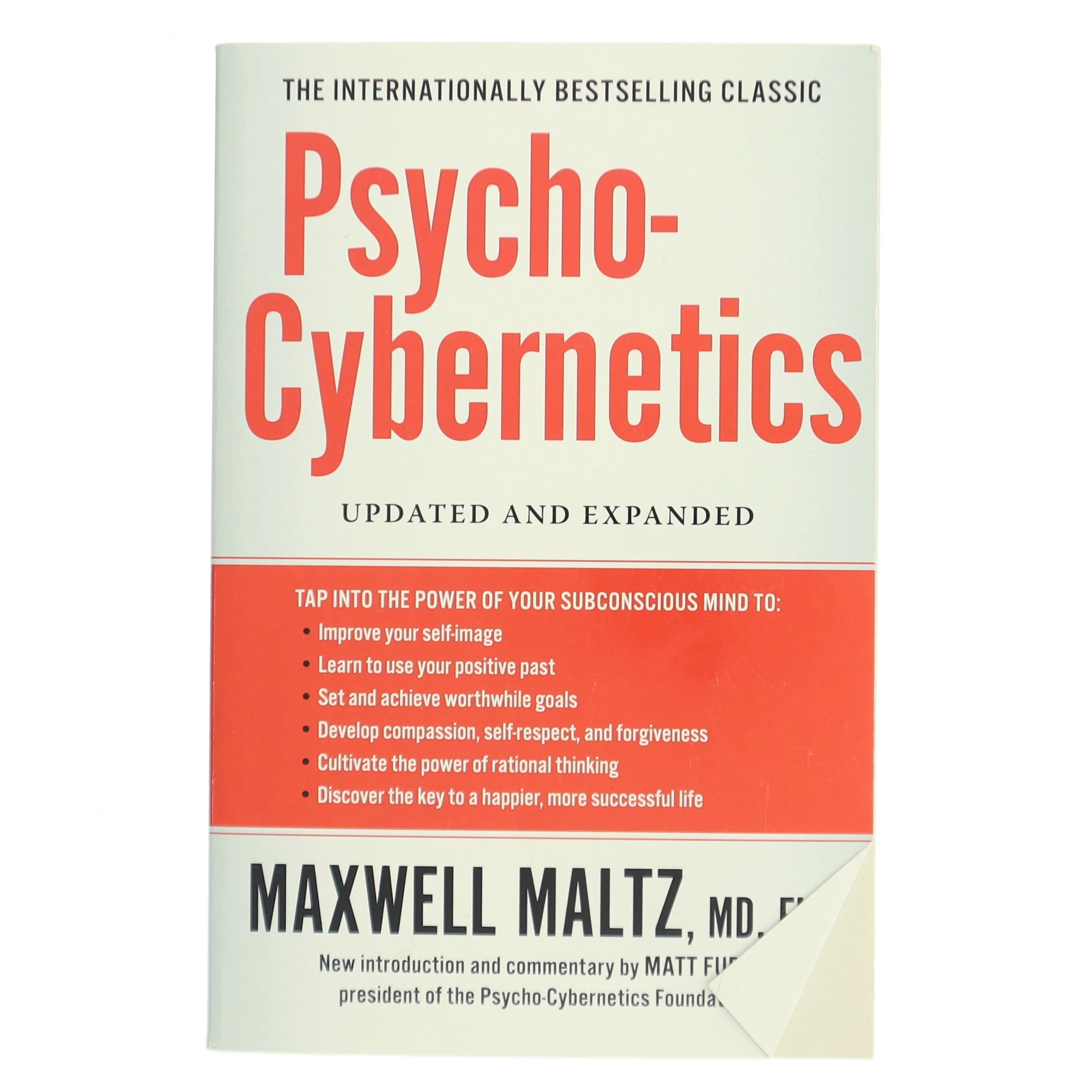 Psycho-Cybernetics af Maxwell Maltz (Bog)