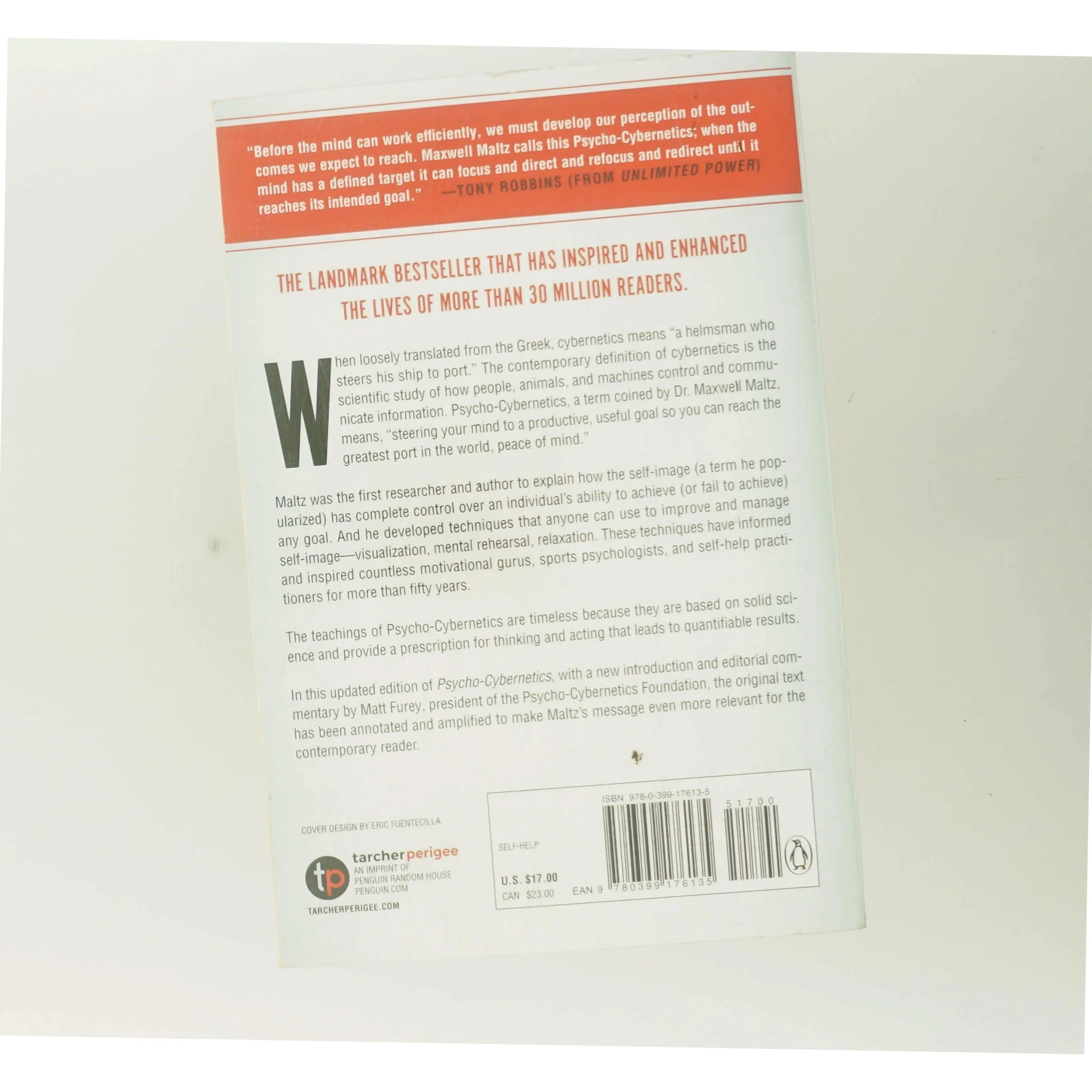 Psycho-Cybernetics af Maxwell Maltz (Bog)