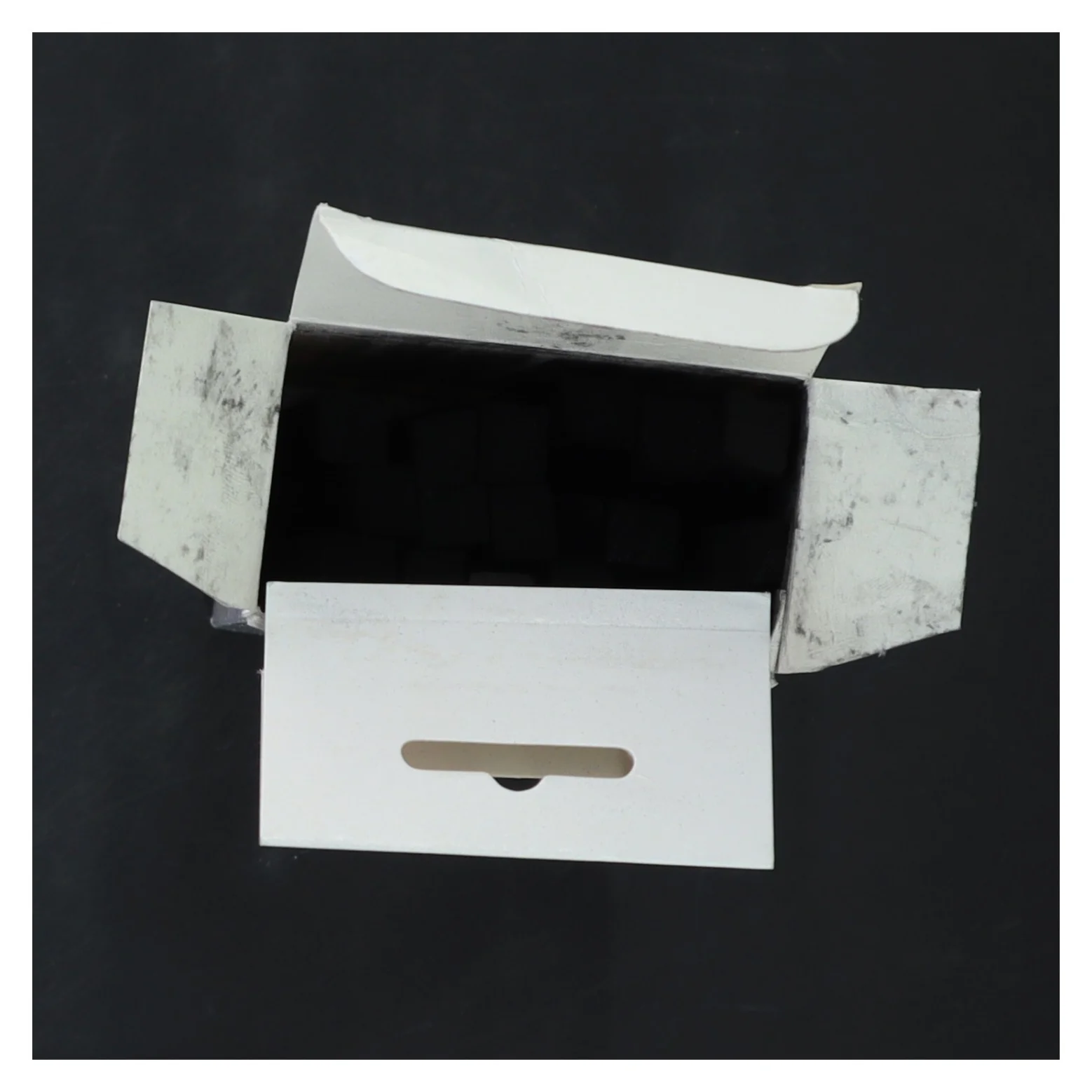 Finsk tegnekul, 18 styk (str. 18 styk 10x10 mm)