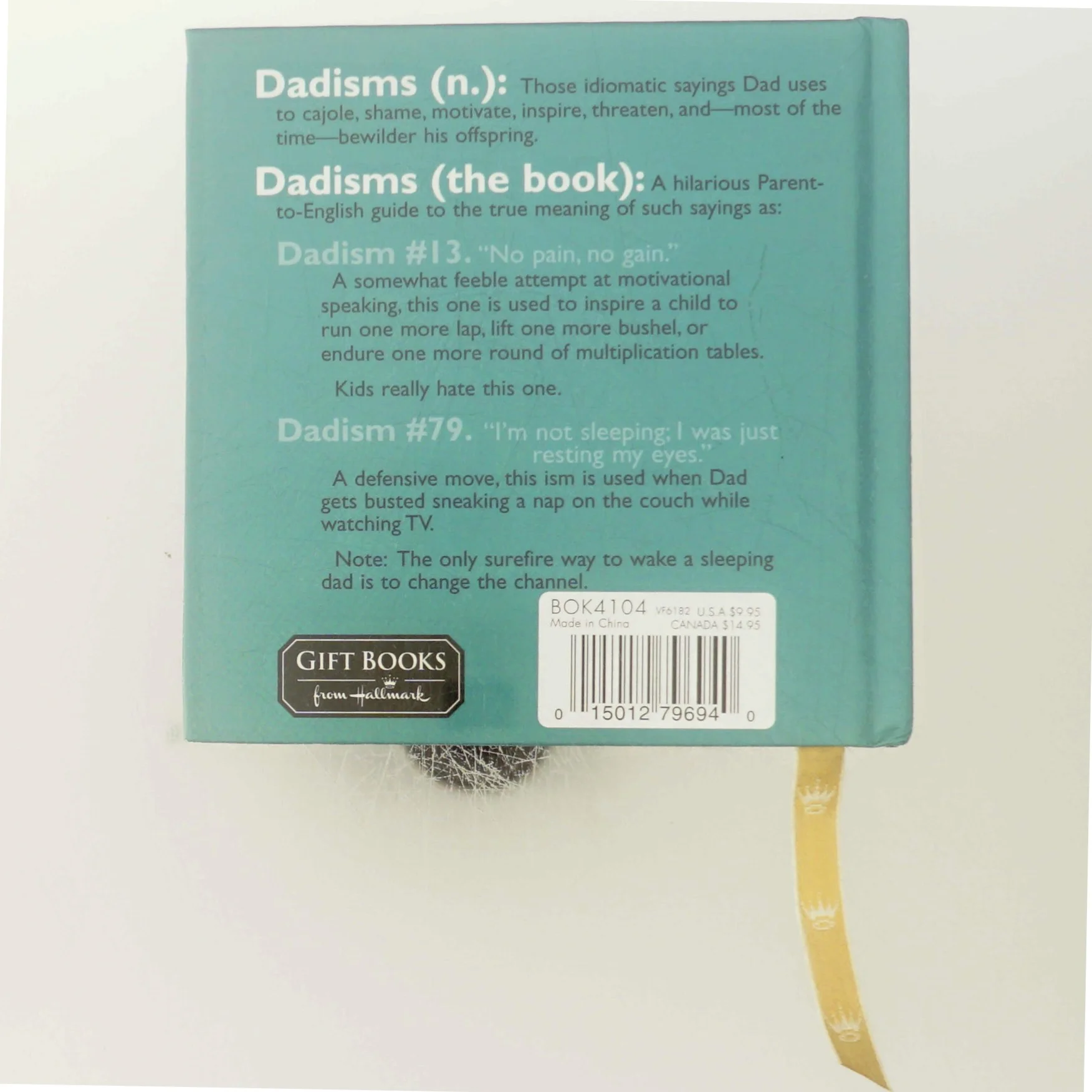 Cathy Hamilton: Dadisms - What He Says and What He Really Means (Gift Books from Hallmark)