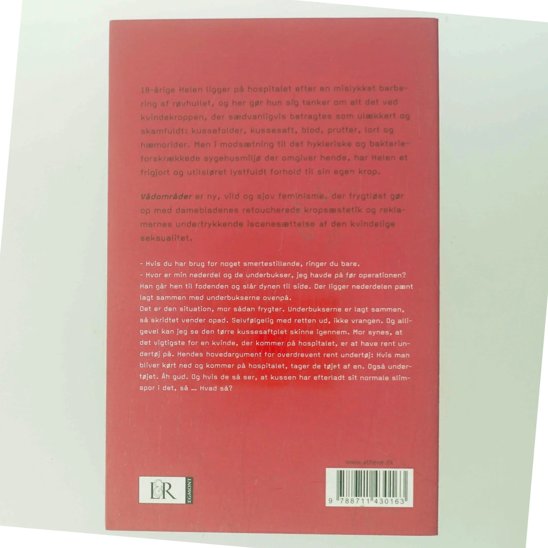 Vådområder af Charlotte Roche (Bog)