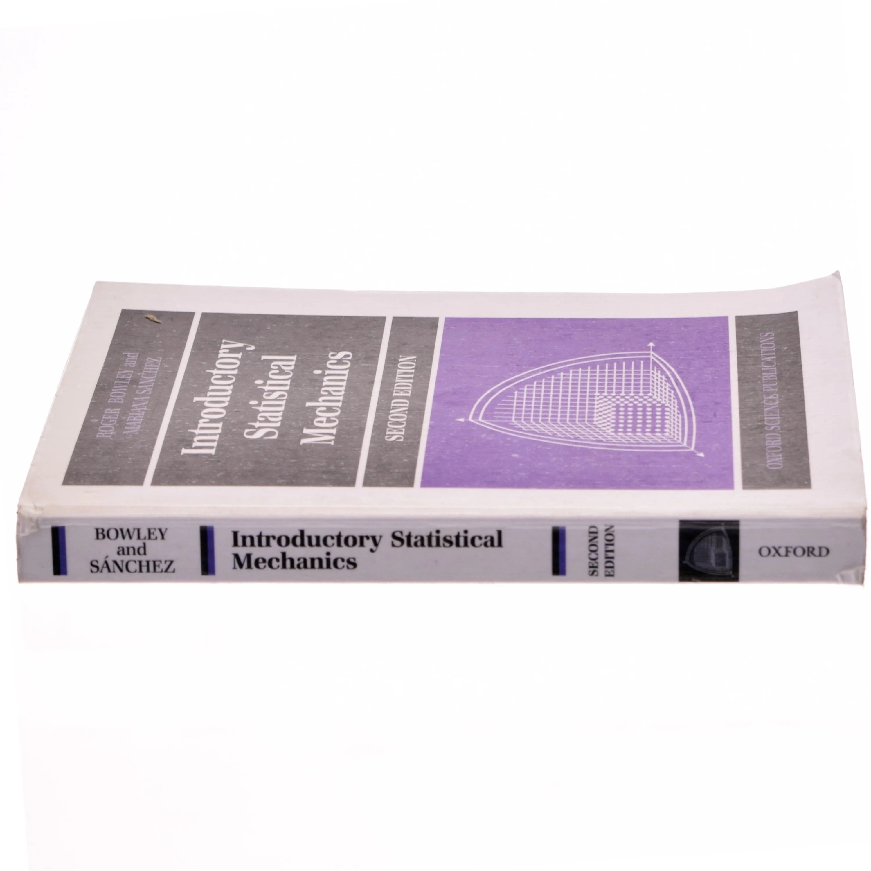 Introductory statistical mechanics (Bog)