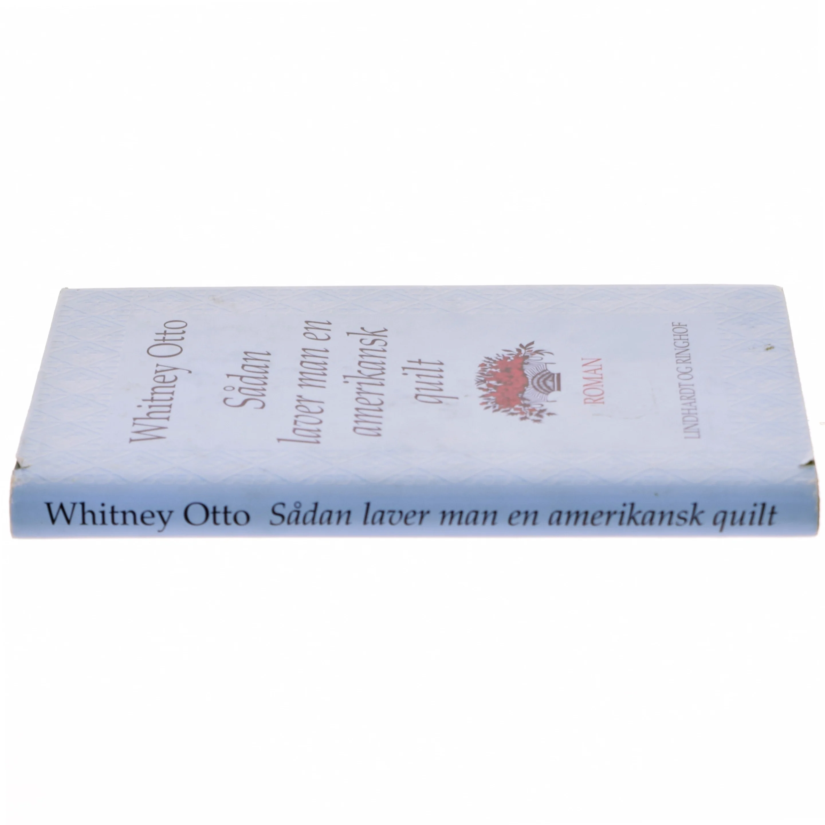 Sådan laver man en amerikansk quilt af Whitney Otto fra Lindhardt og Ringhof