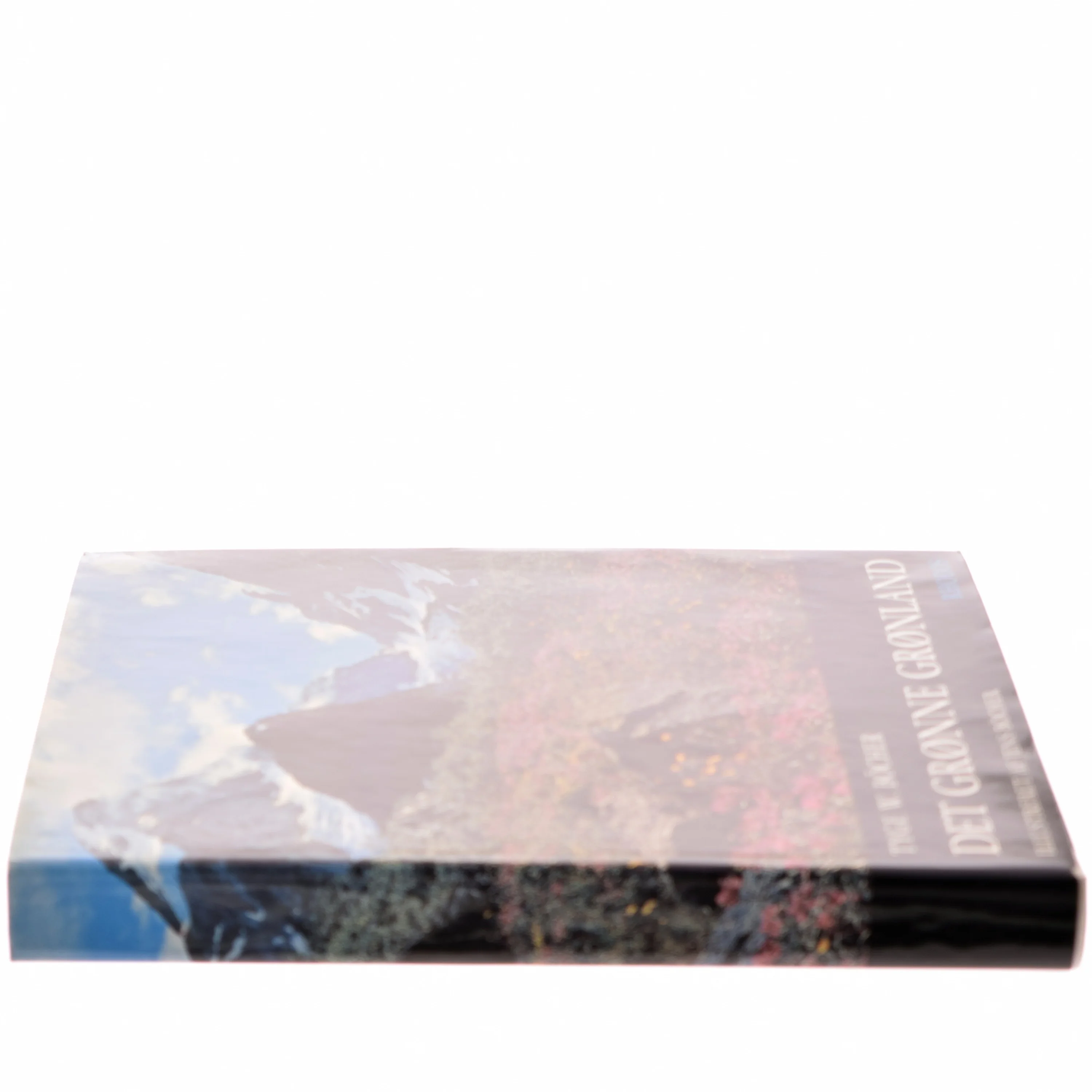 Det Grønne Grønland af Tyge W. Böcher, Jens Böcher (Bog)