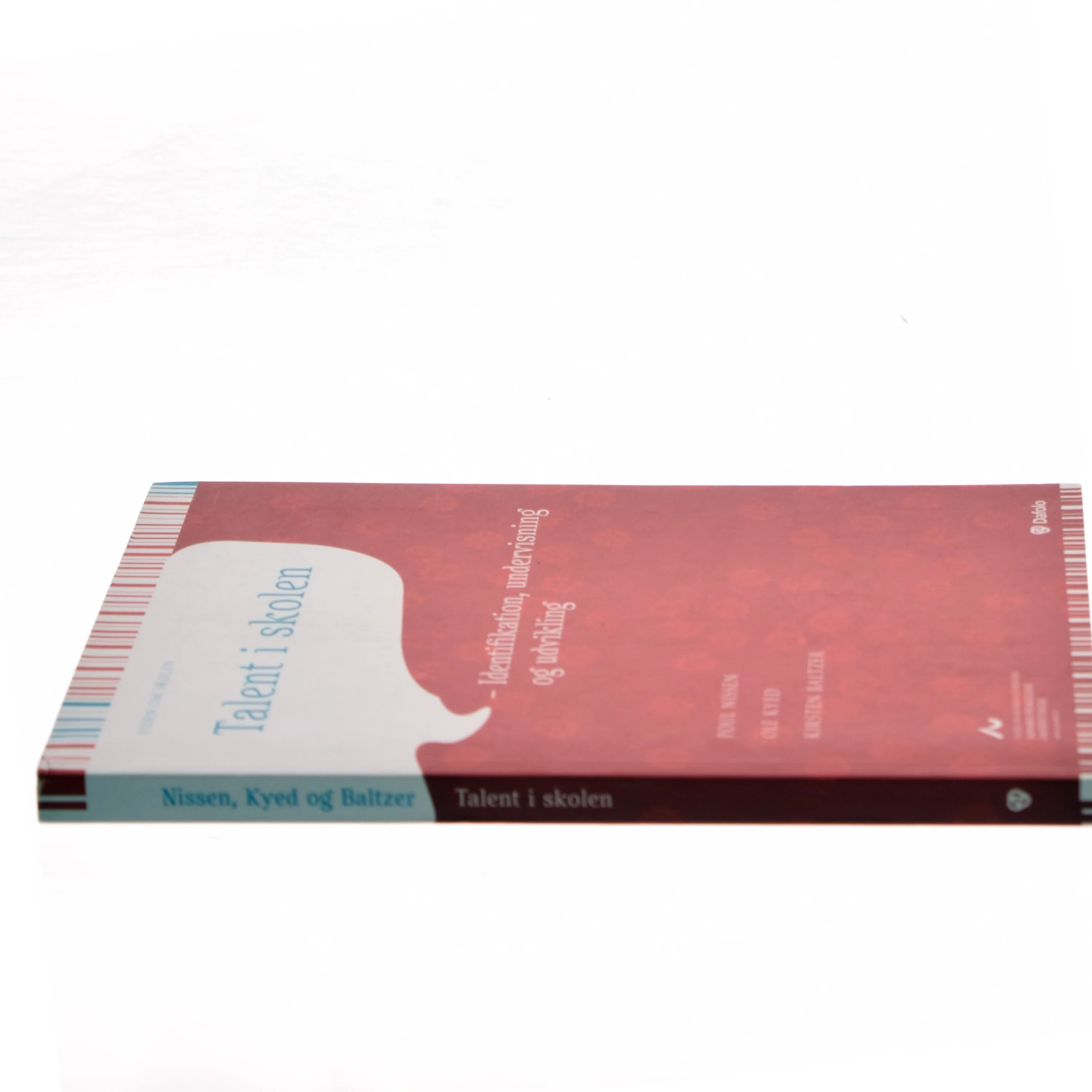 Talent i skolen : identifikation, undervisning og udvikling af Poul Nissen (f. 1941) (Bog)