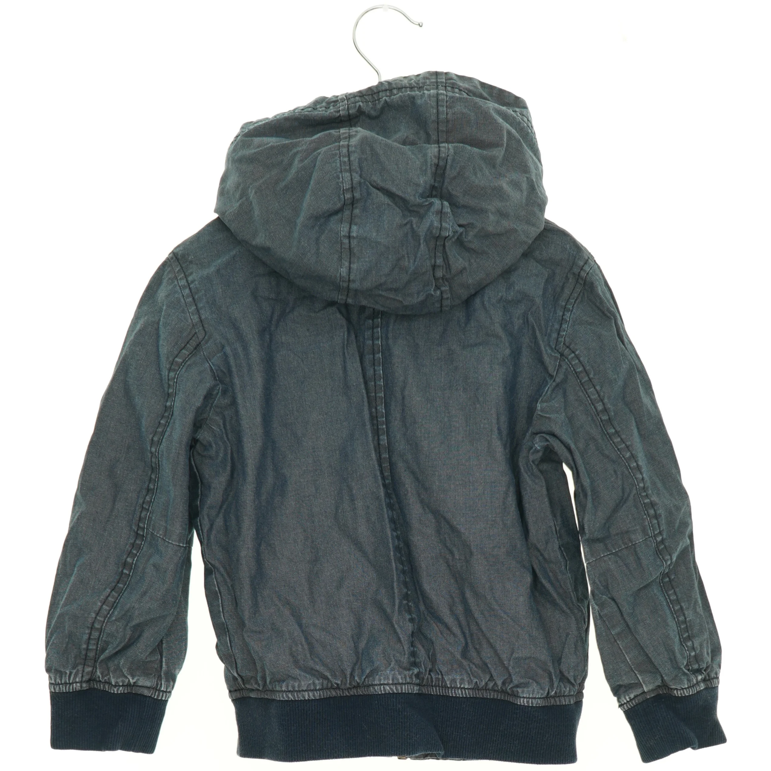 Jakke med aftagelig hætte fra Lindex (str. 116 cm)