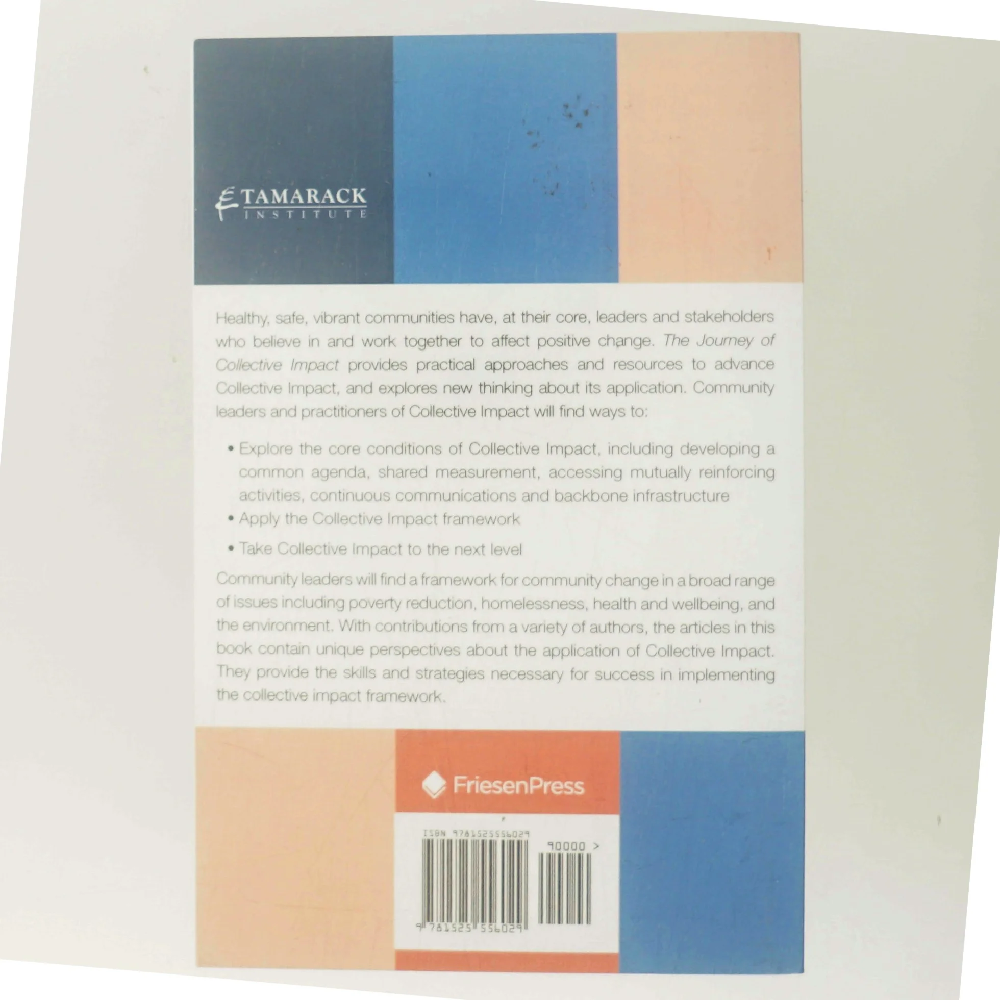 The Journey of Collective Impact af Liz Weaver (Bog)