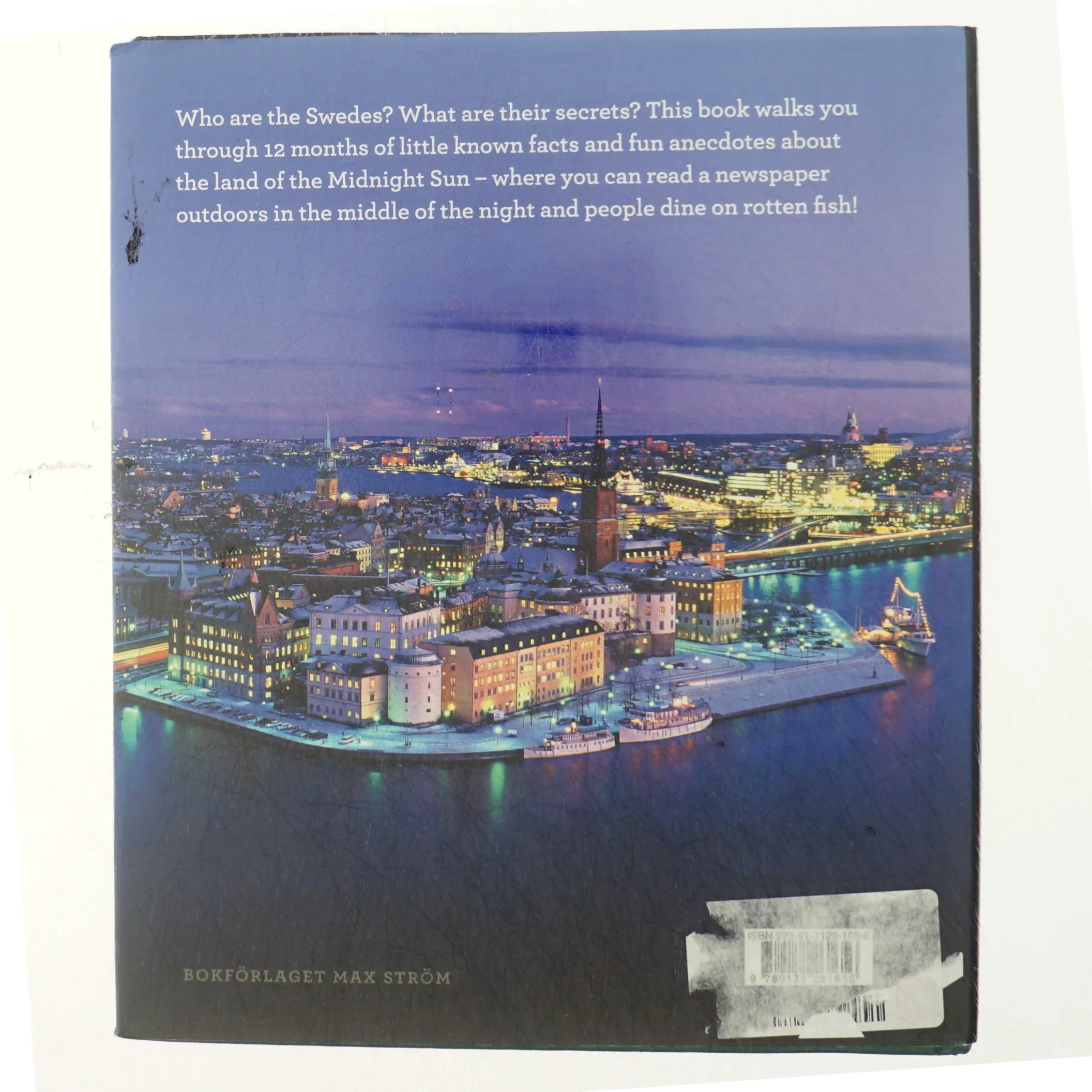 The year in Sweden af Kim Loughran