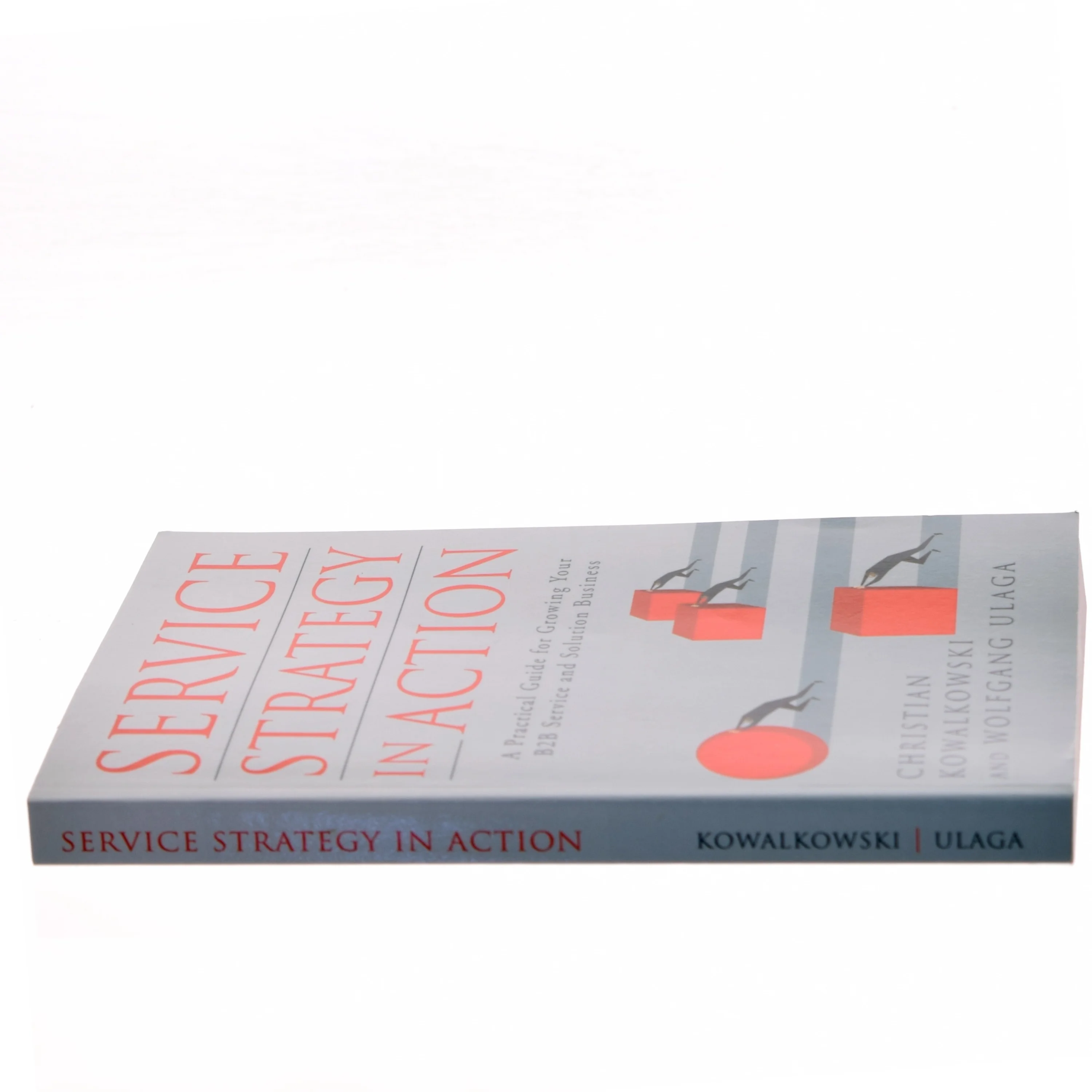 Service strategy in action : A practical guide for growing your B2B service and solution business (Bog)