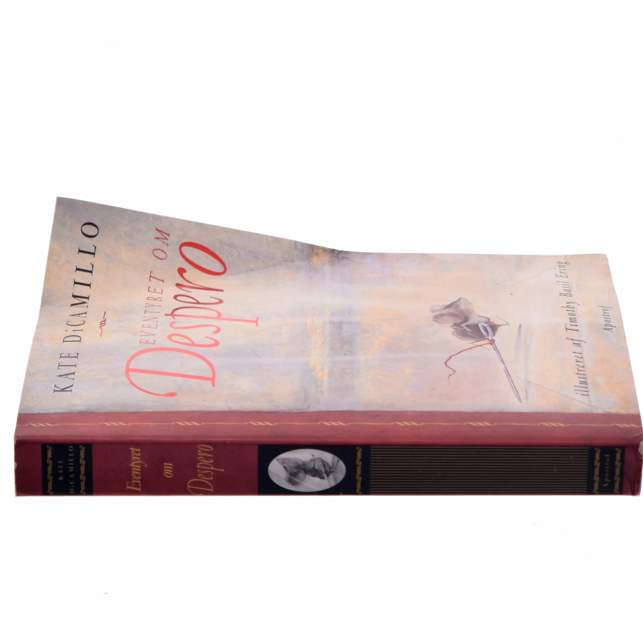 Eventyret om Despero af Kate DiCamillo (Bog)