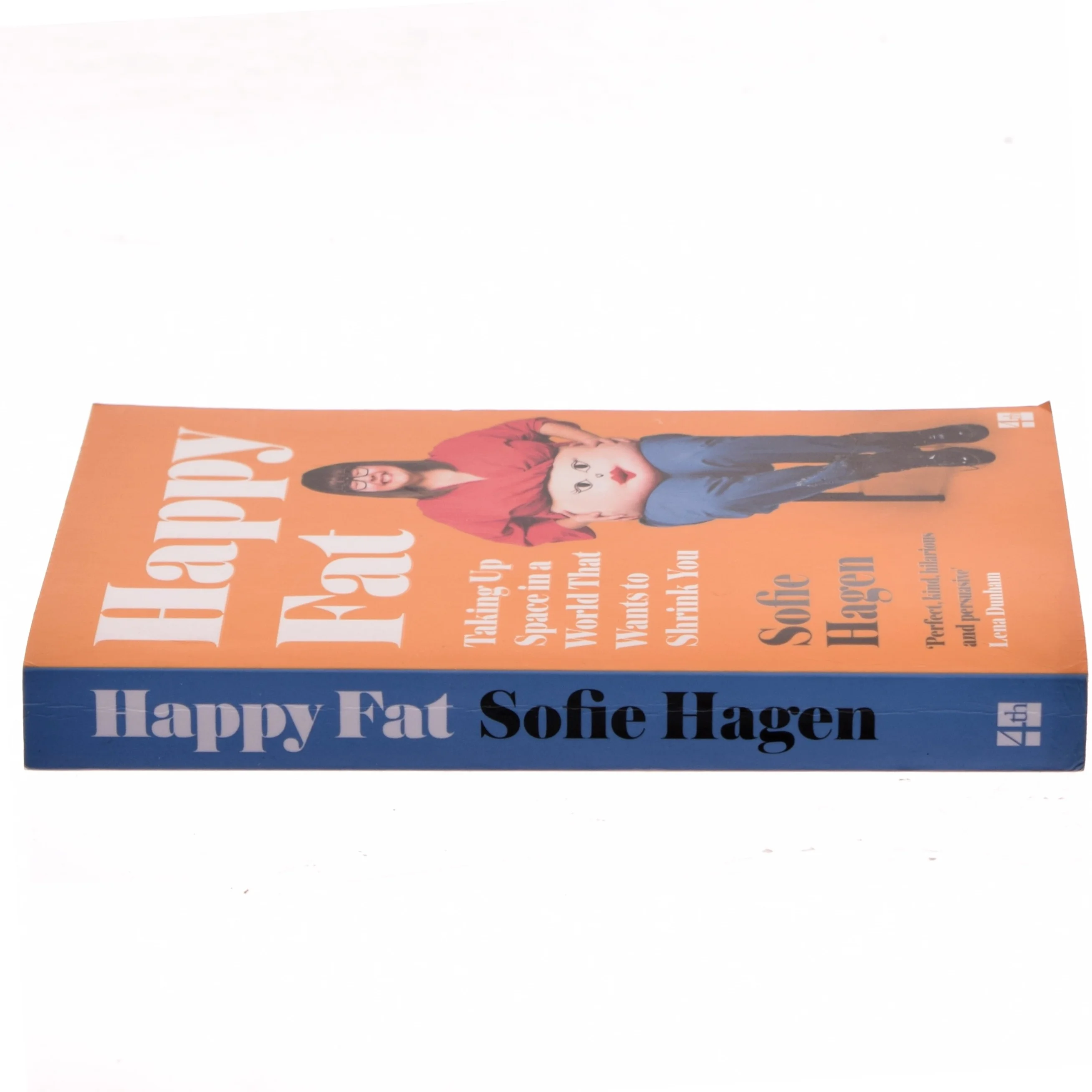 Happy Fat af Sofie Hagen (Bog)