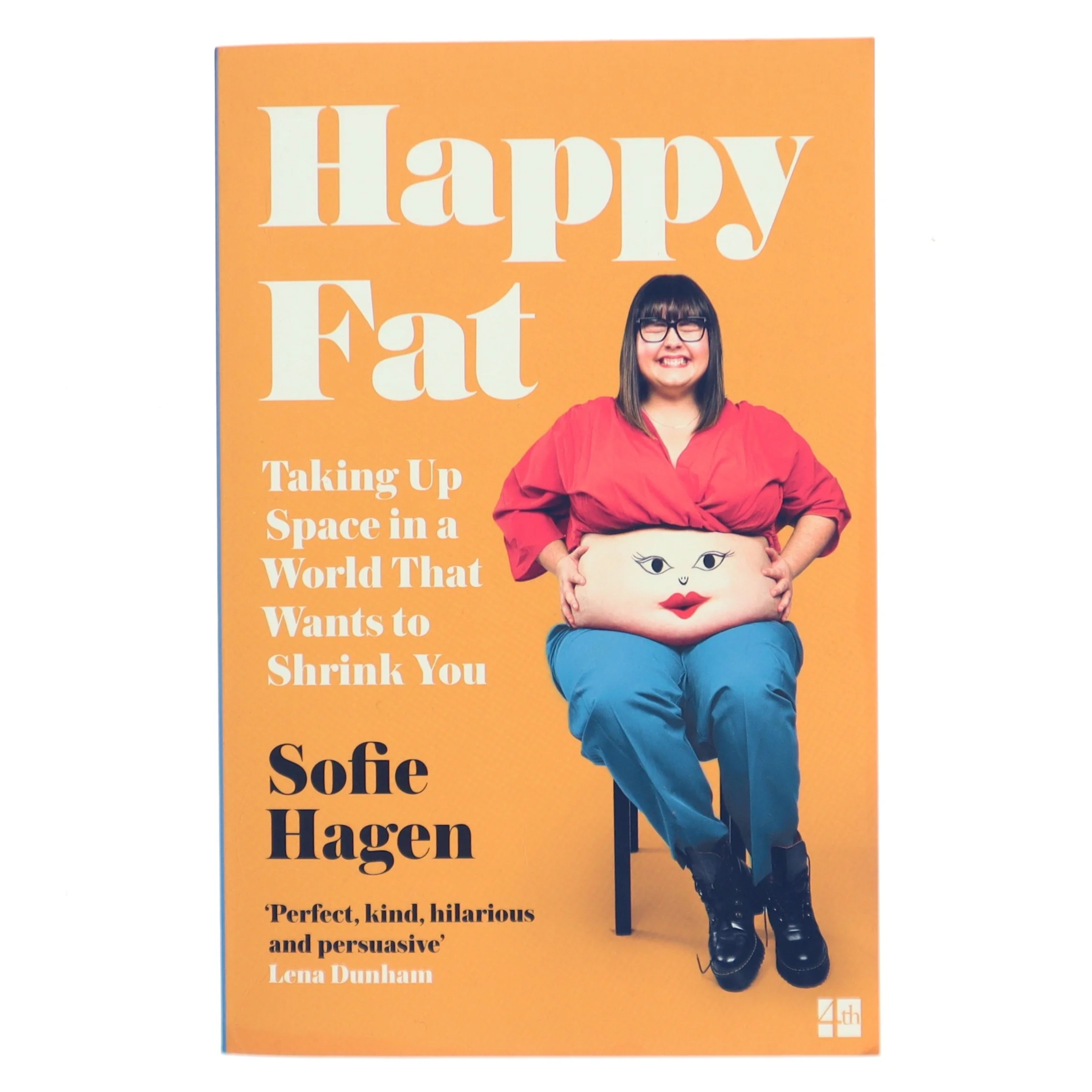 Happy Fat af Sofie Hagen (Bog)