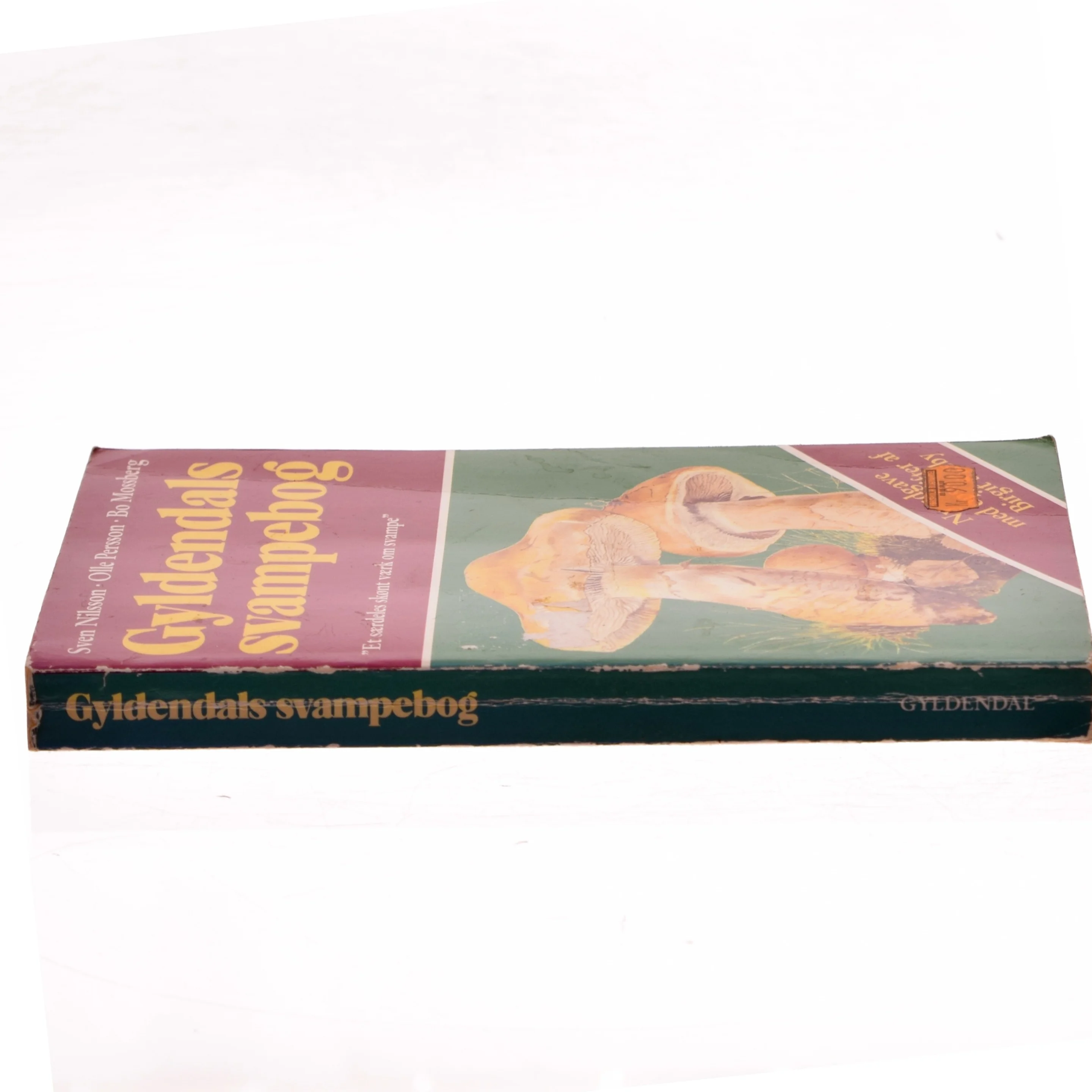 Gyldendals svampebog af Sven Nilsson (Bog)