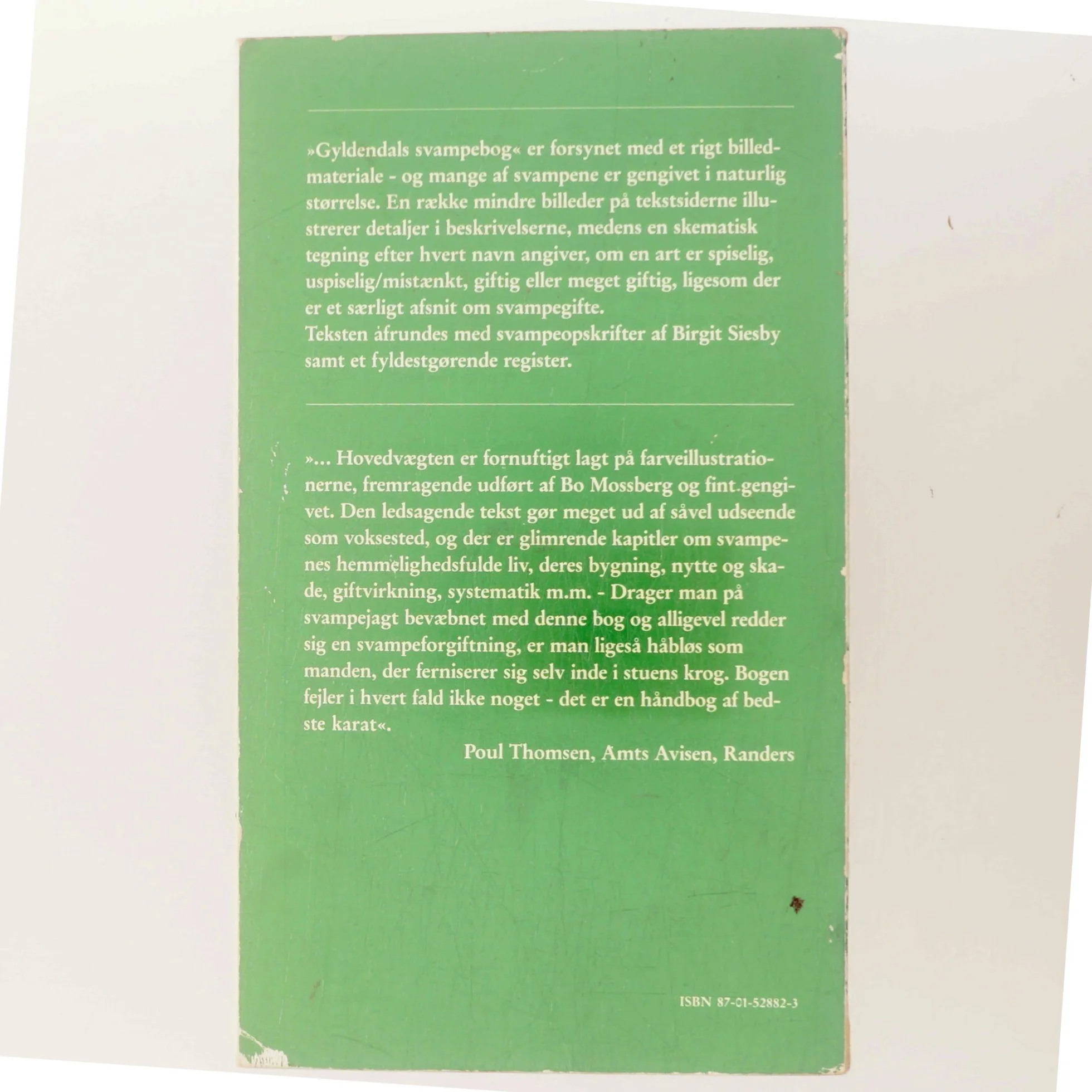 Gyldendals svampebog af Sven Nilsson (Bog)