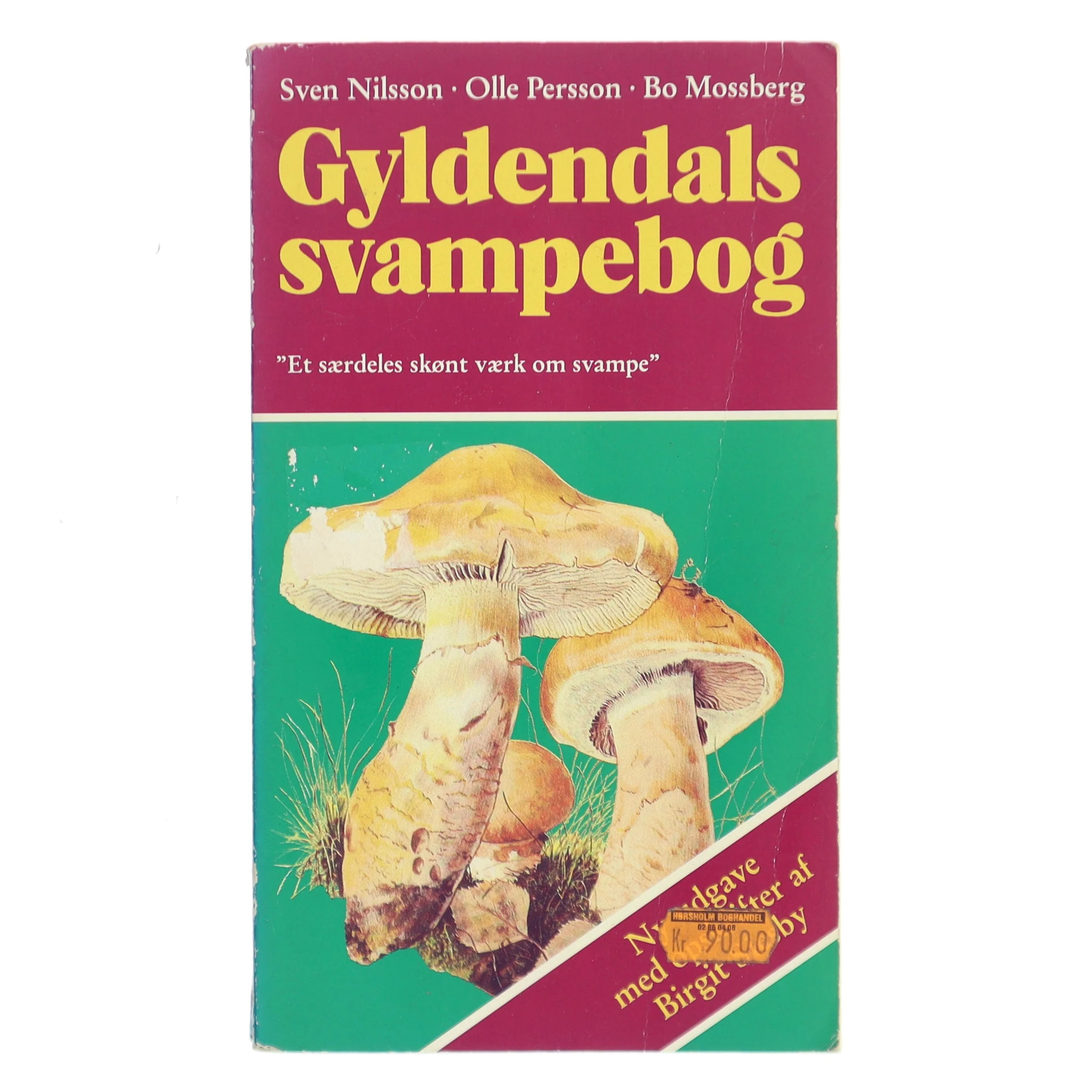 Gyldendals svampebog af Sven Nilsson (Bog)