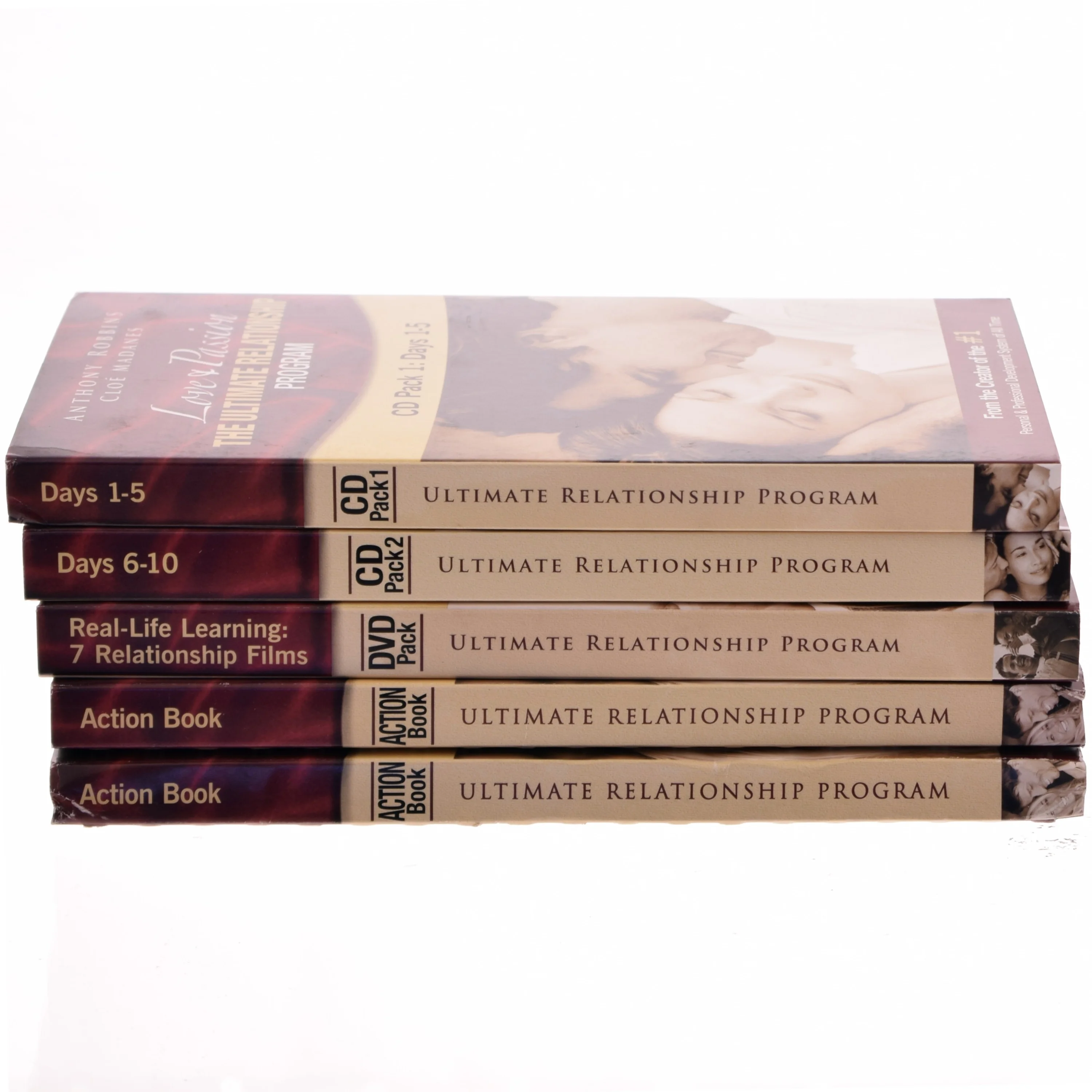 Love & Passion: The Ultimate Relationship Program af Anthony Robbins (Bøger CD)