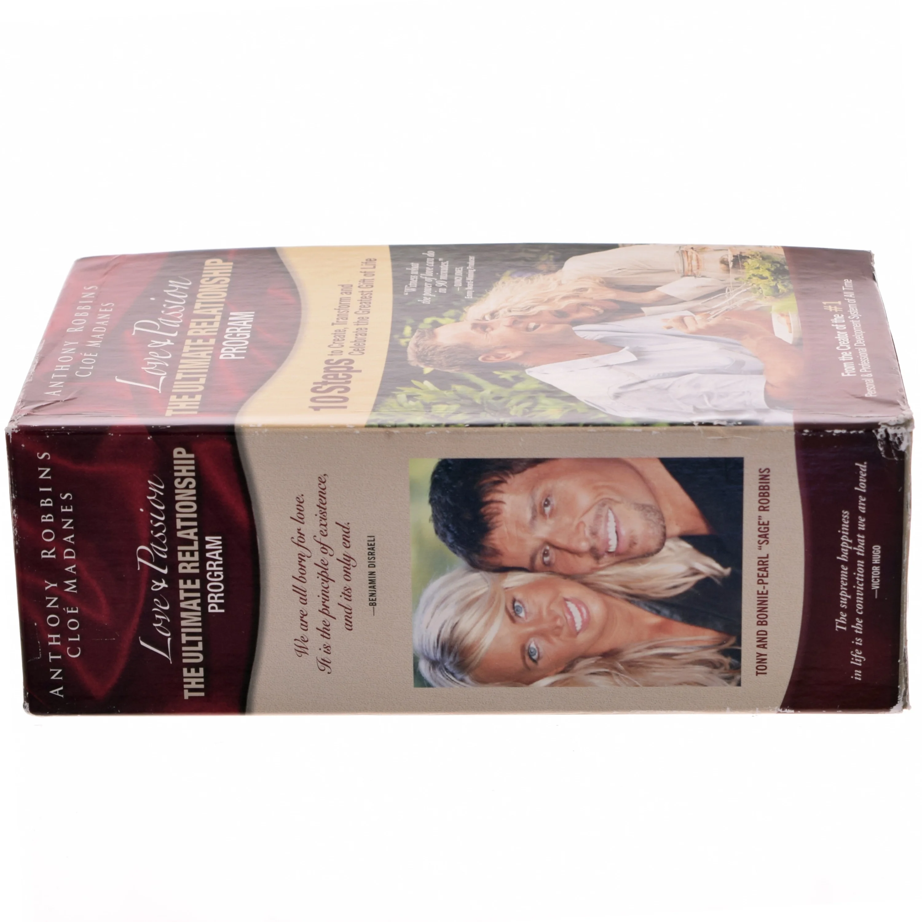 Love & Passion: The Ultimate Relationship Program af Anthony Robbins (Bøger CD)