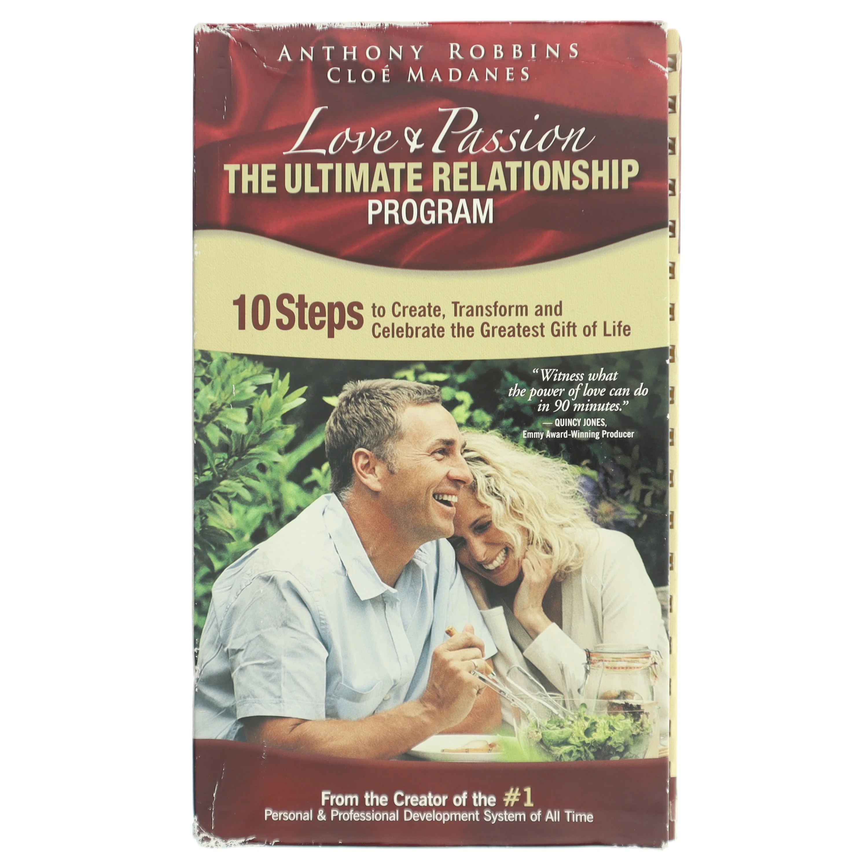 Love & Passion: The Ultimate Relationship Program af Anthony Robbins (Bøger CD)
