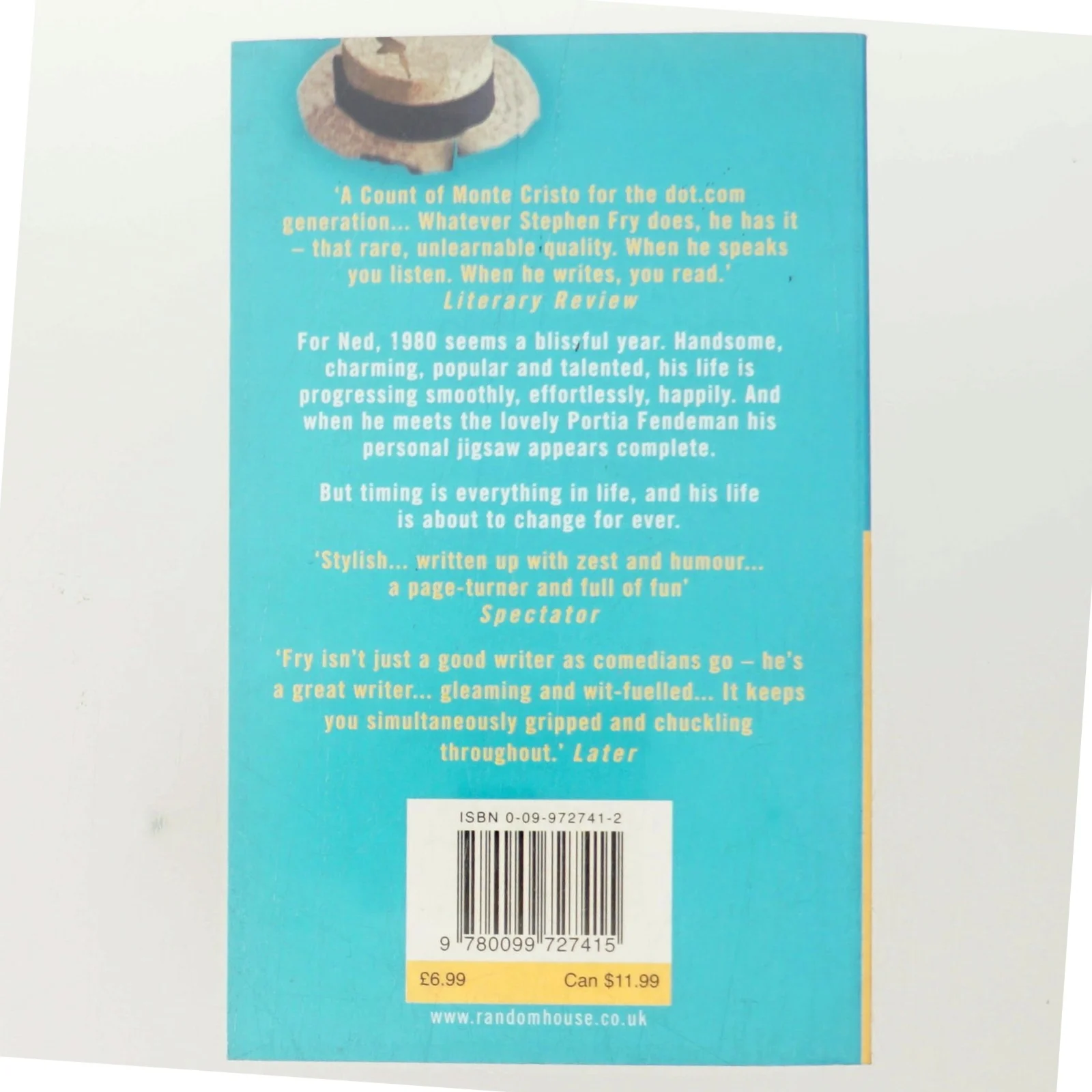 The stars' tennis balls af Stephen Fry (Bog)