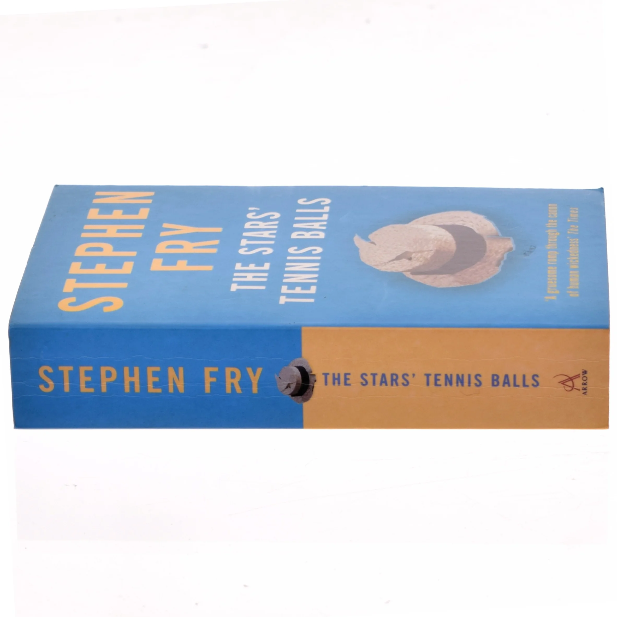 The stars' tennis balls af Stephen Fry (Bog)