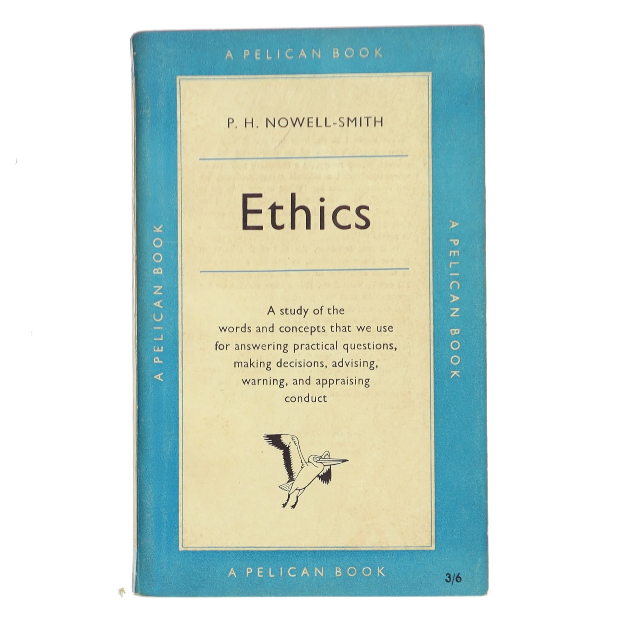 Ethics af P. H. Nowell-Smith (Bog)