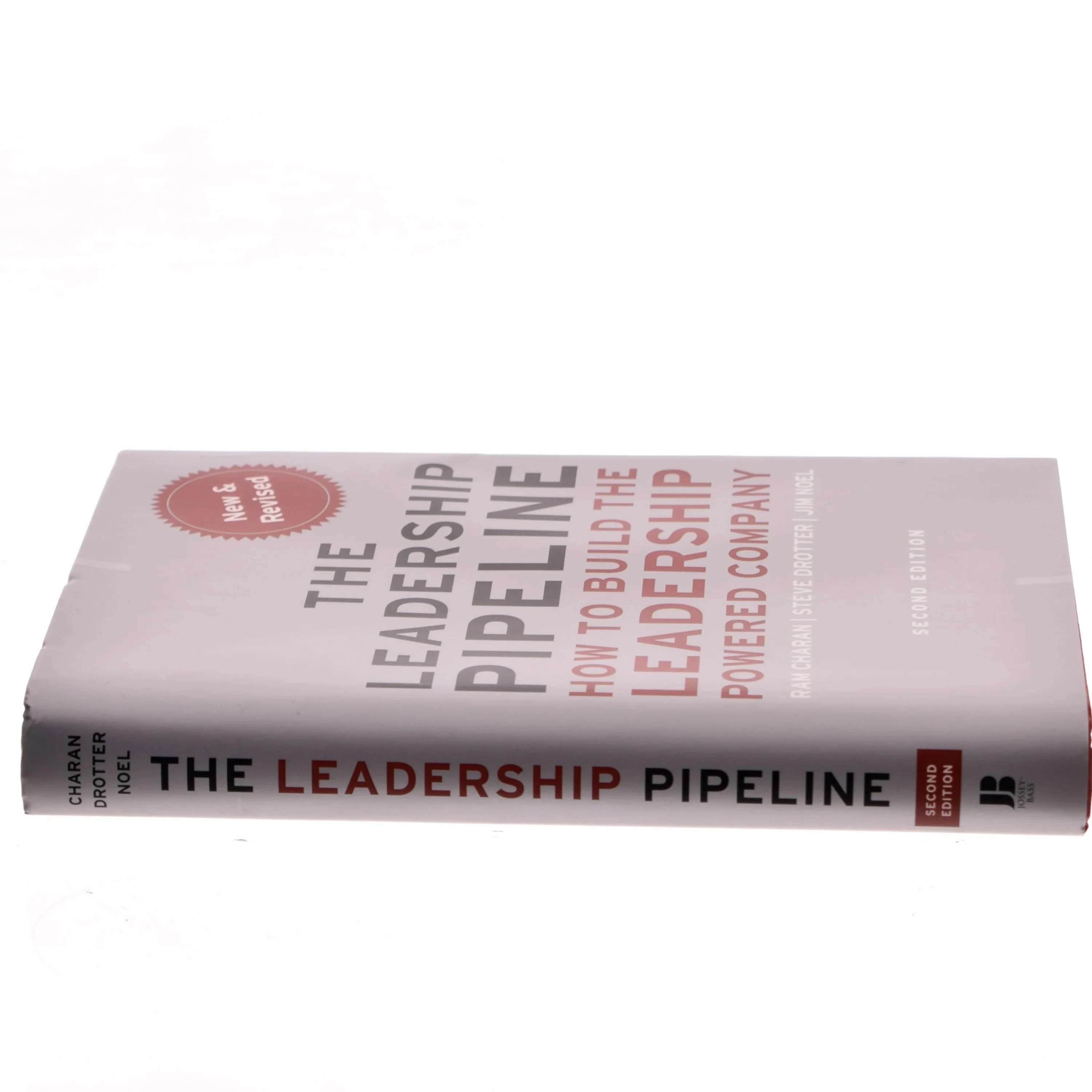 The leadership pipeline : how to build the leadership powered company (Bog)