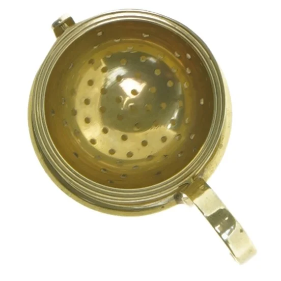 Te-si i messing (str. 7 x 8 x 5 cm)