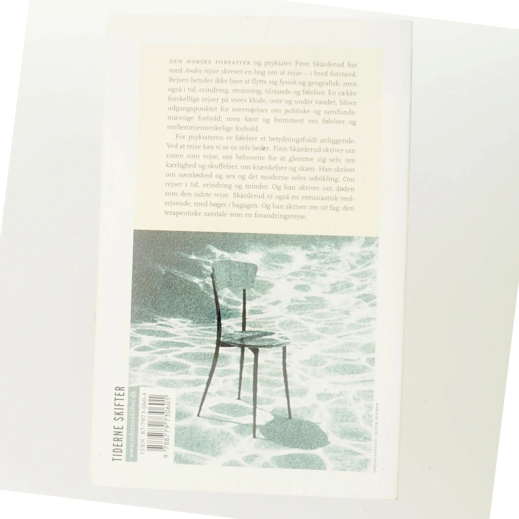 Andre rejser af Finn Skårderud (Bog)