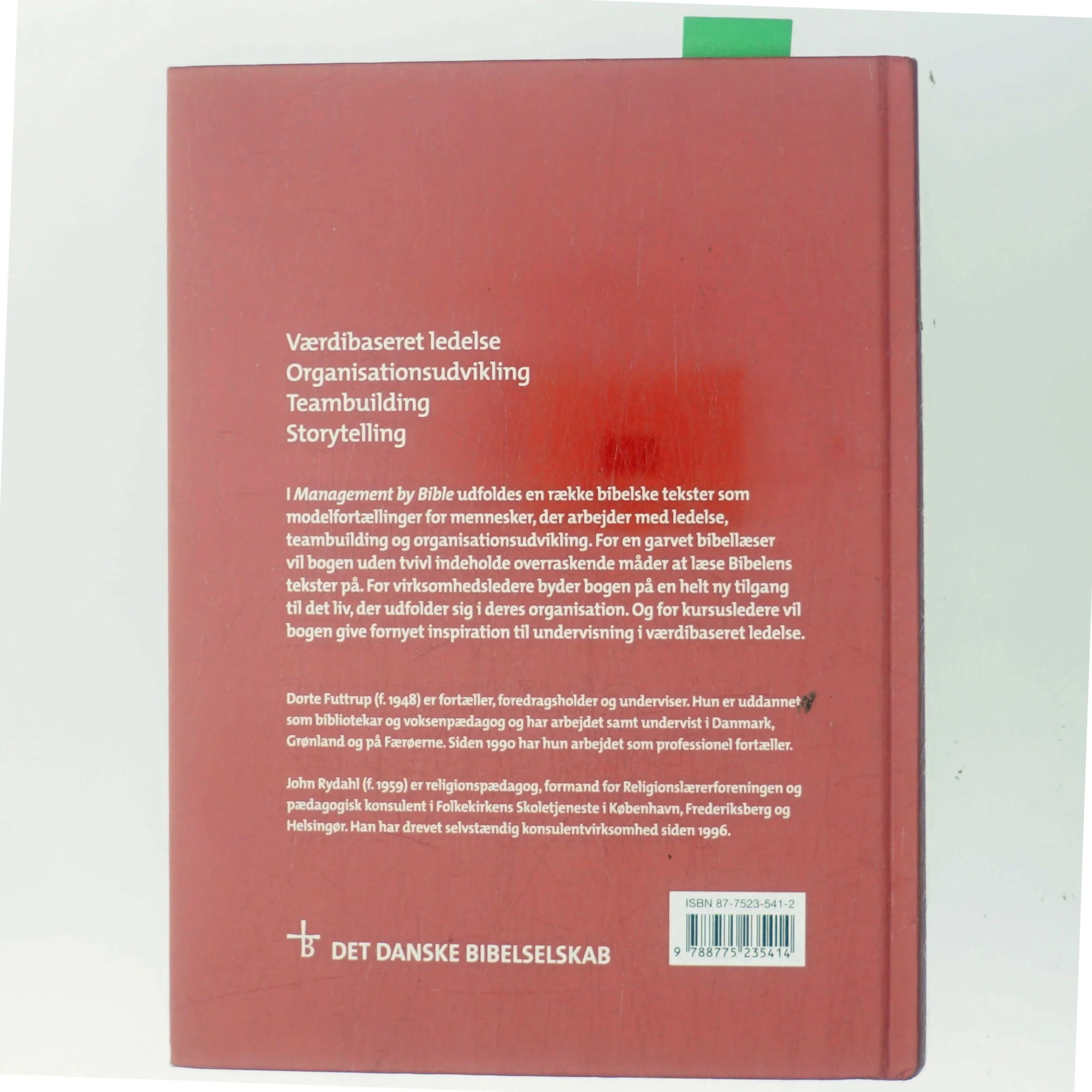 Management by Bible : ledetråde til ledelse (Bog)