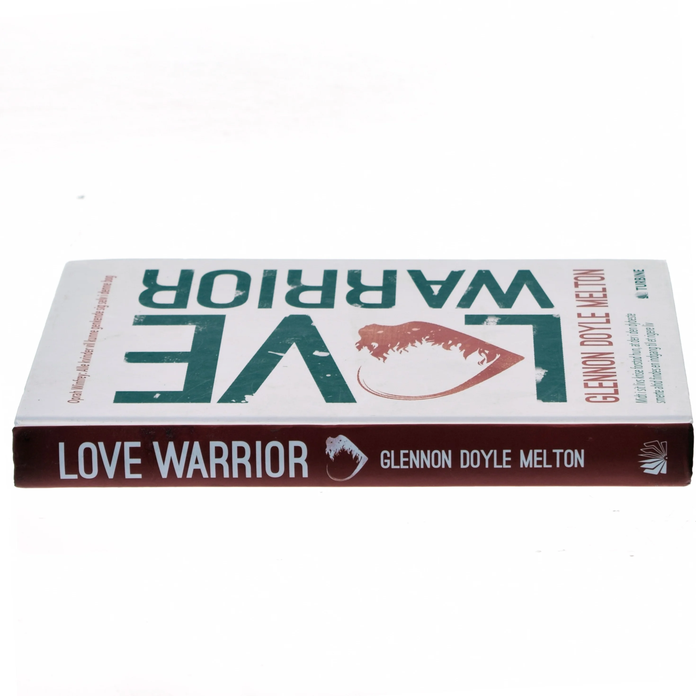 Love warrior : kærlighedens kriger af Glennon Doyle Melton (Bog)
