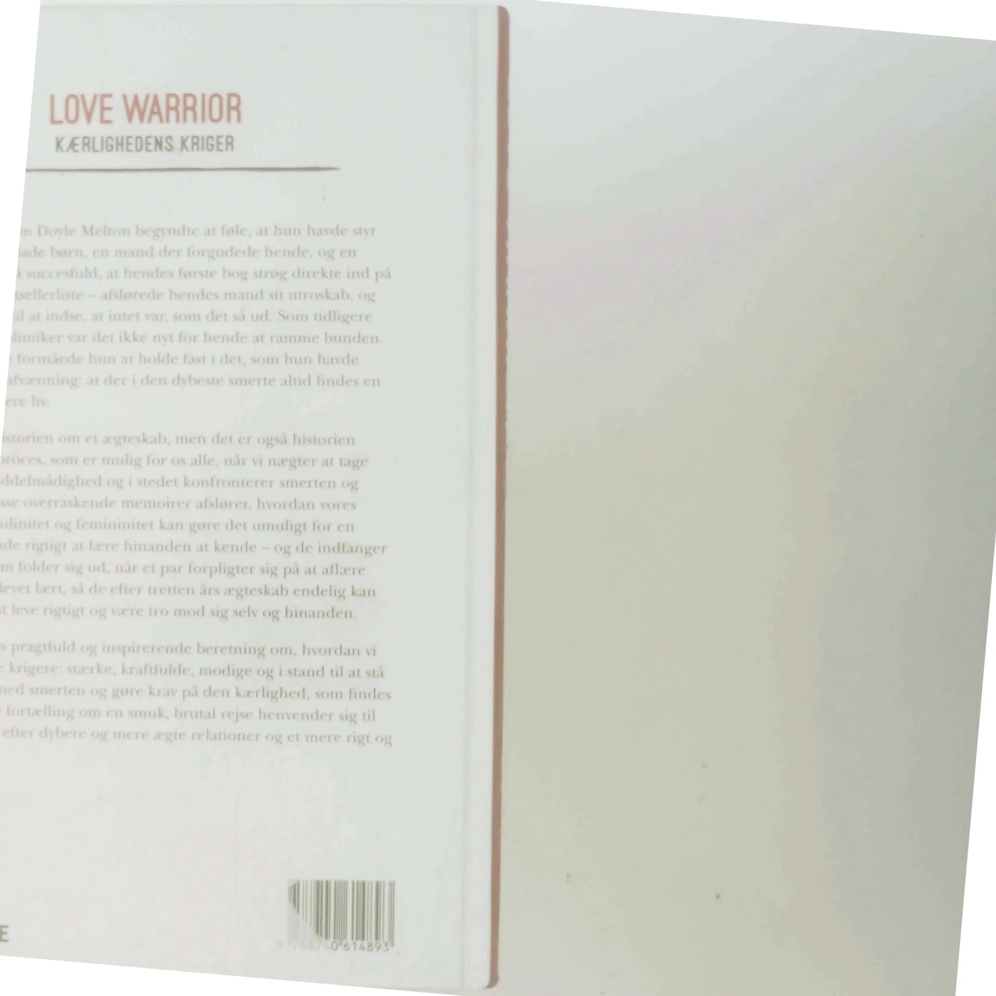 Love warrior : kærlighedens kriger af Glennon Doyle Melton (Bog)