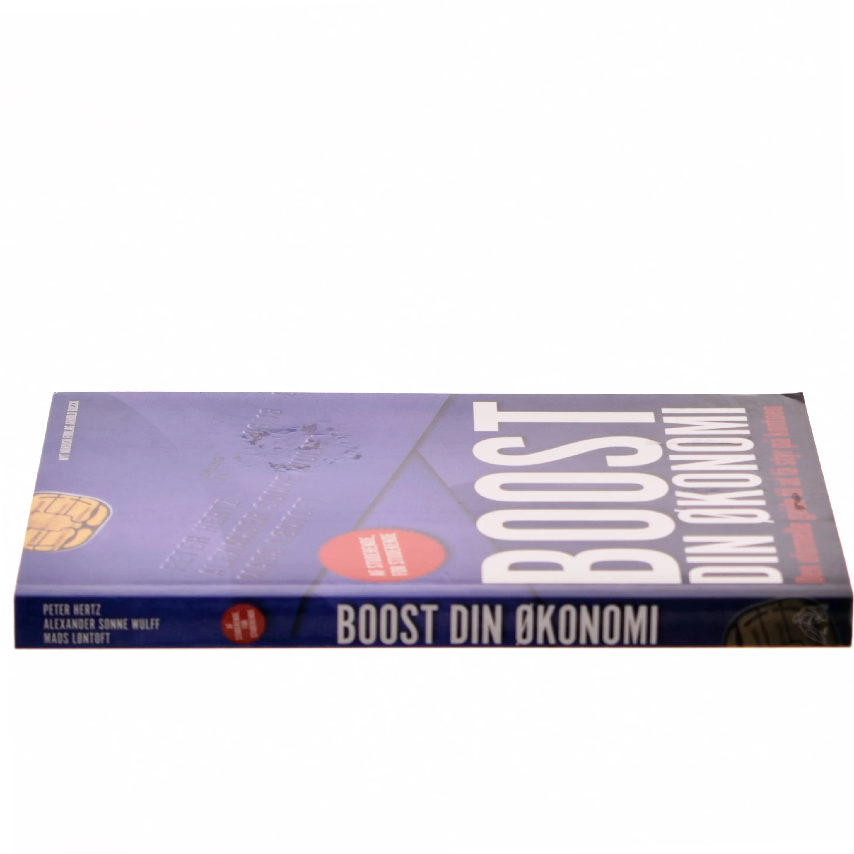 Boost din økonomi : den uformelle guide til at få styr på kontoen af Peter Hertz (f. 1988-10-21) (Bog)