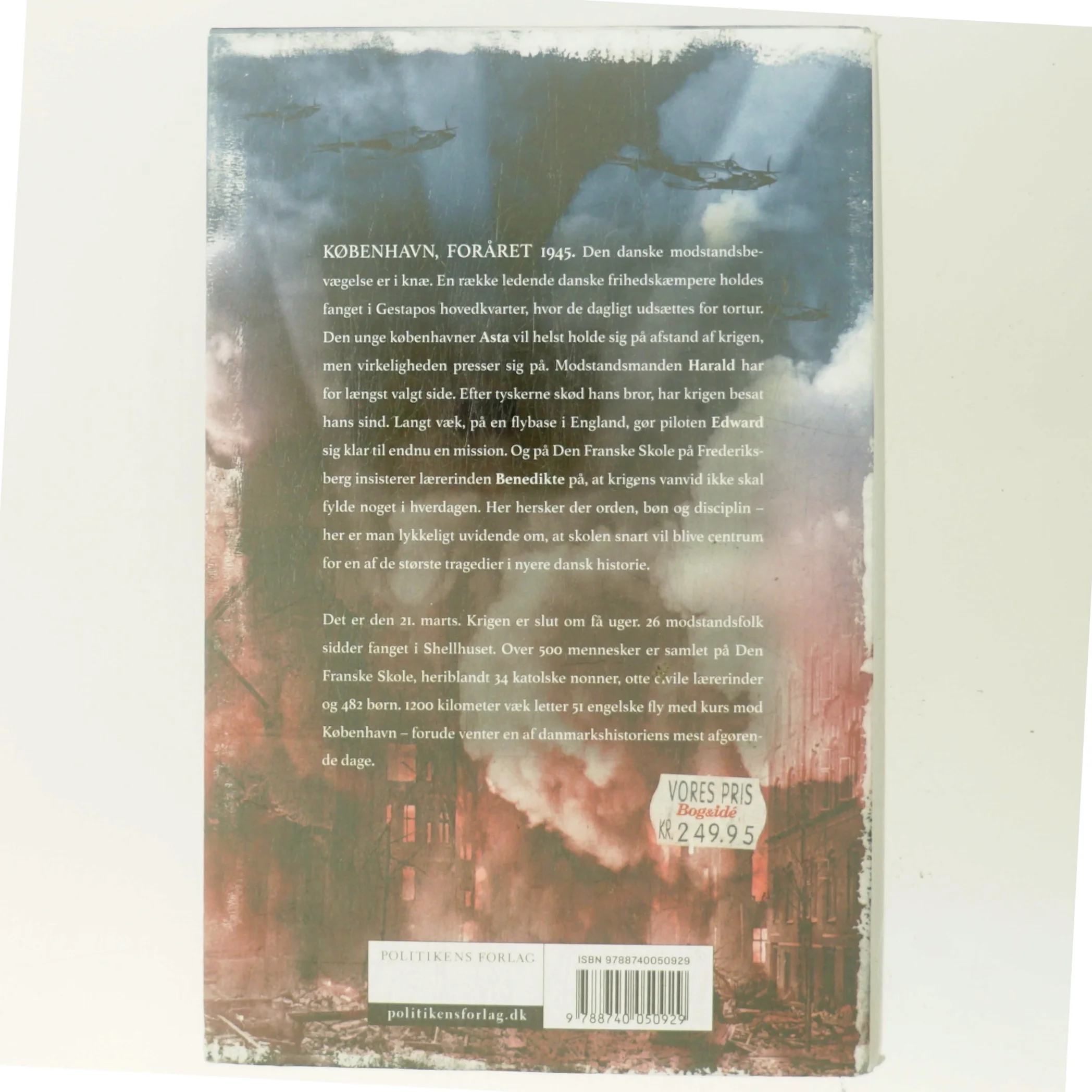 Pigen fra den franske skole af Jacob Weinreich (Bog)