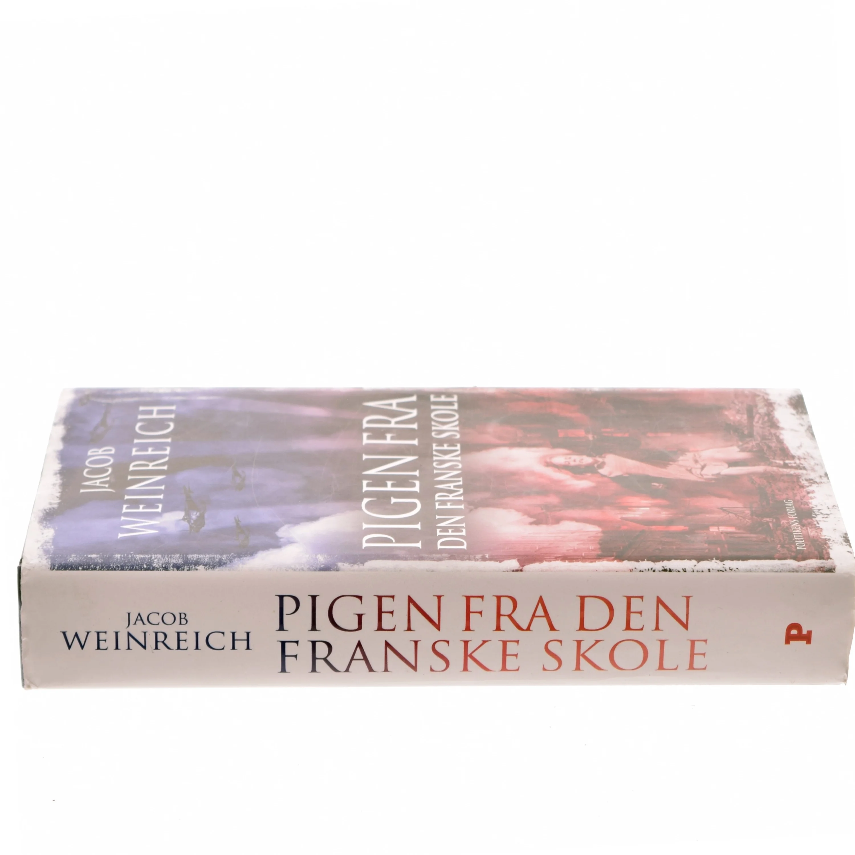 Pigen fra den franske skole af Jacob Weinreich (Bog)